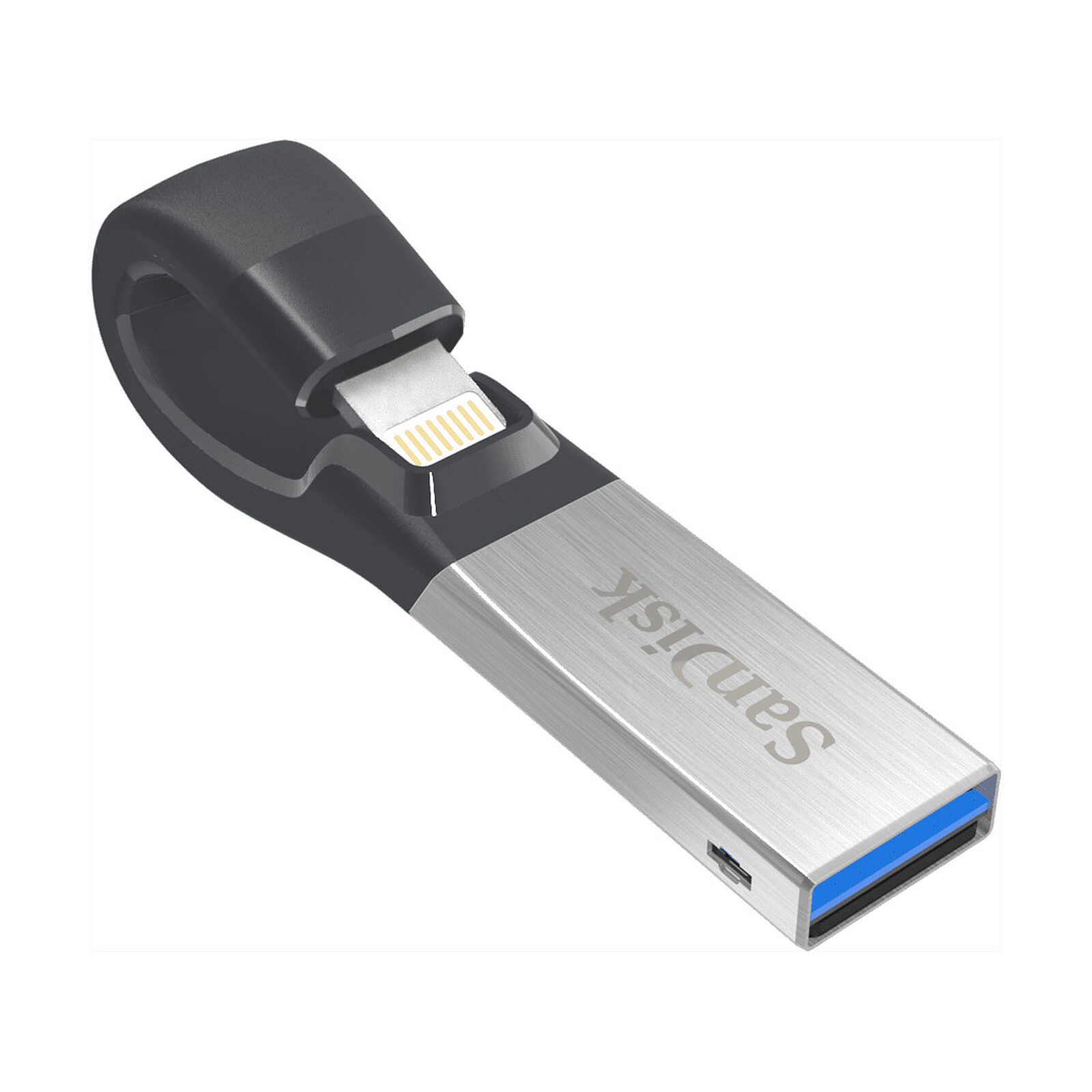Clé USB Capacité 128Go - Iphone et Ordinateur