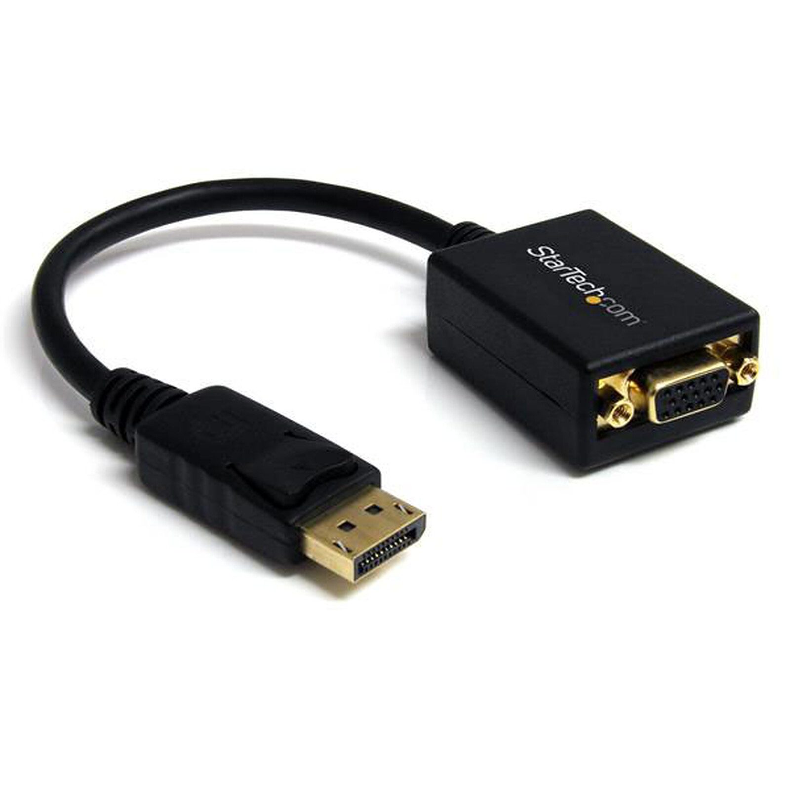 StarTech.com Adaptateur / Convertisseur actif DisplayPort vers VGA -  DisplayPort - Garantie 3 ans LDLC
