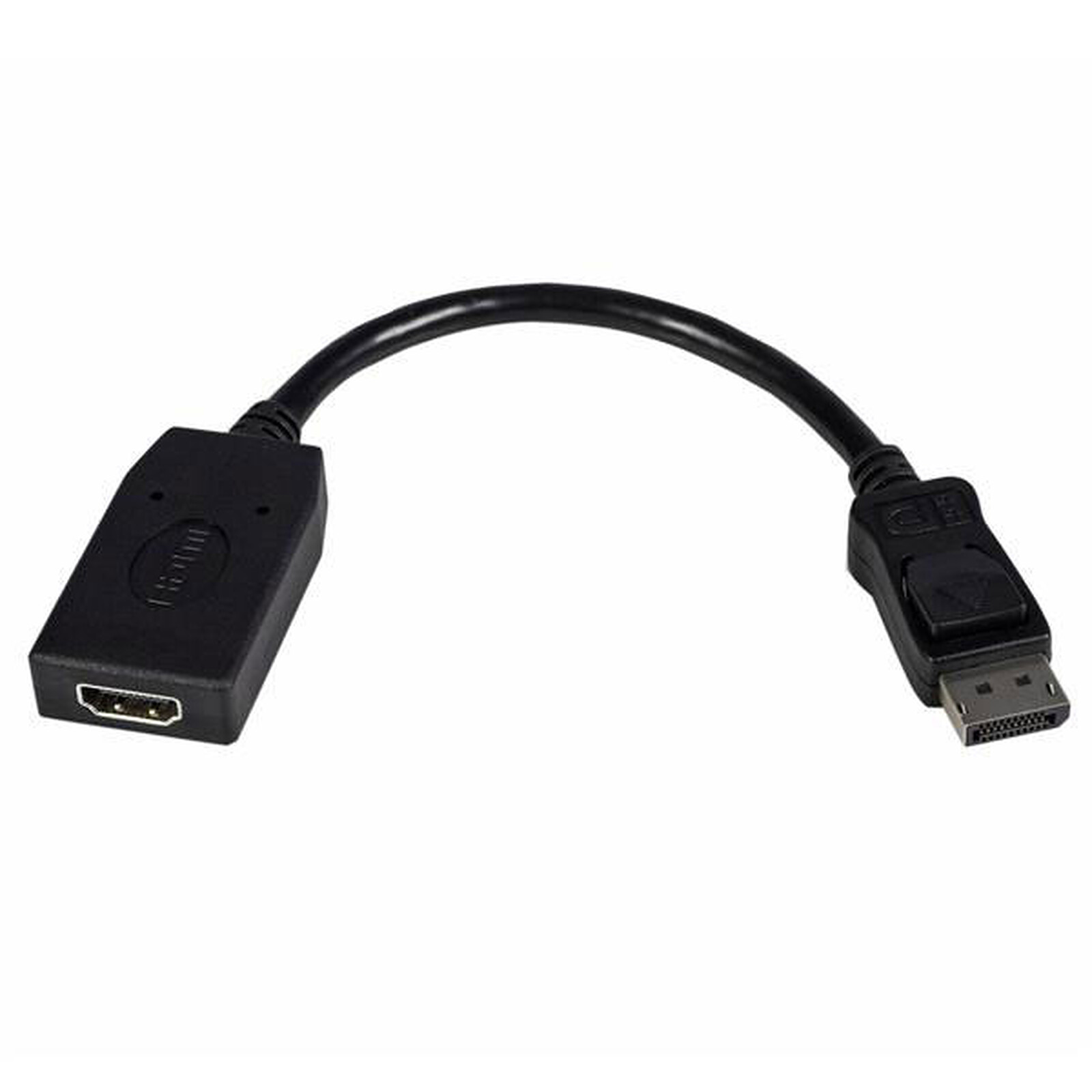 StarTech.com Adaptateur DisplayPort 1.2 vers HDMI 2.0 4K 60Hz - M/F -  Connecteur DP Verrouillable - DisplayPort - Garantie 3 ans LDLC