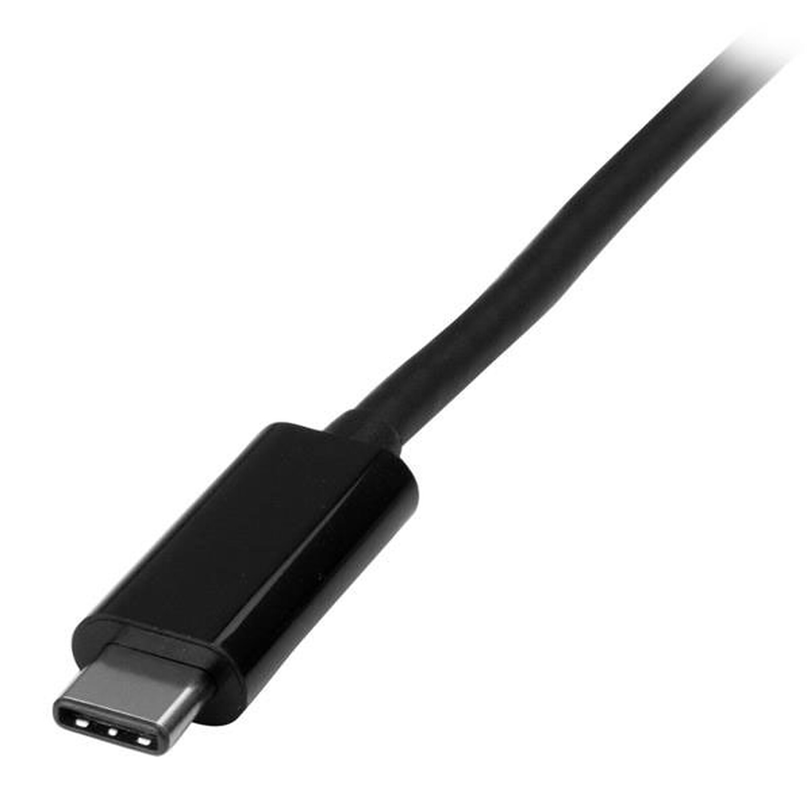 Adaptateur USB C vers double HDMI pour double moniteur, adaptateur double  moniteur HBAVLINK à écran étendu double 4K @ 30 Hz, répartiteur USB C vers