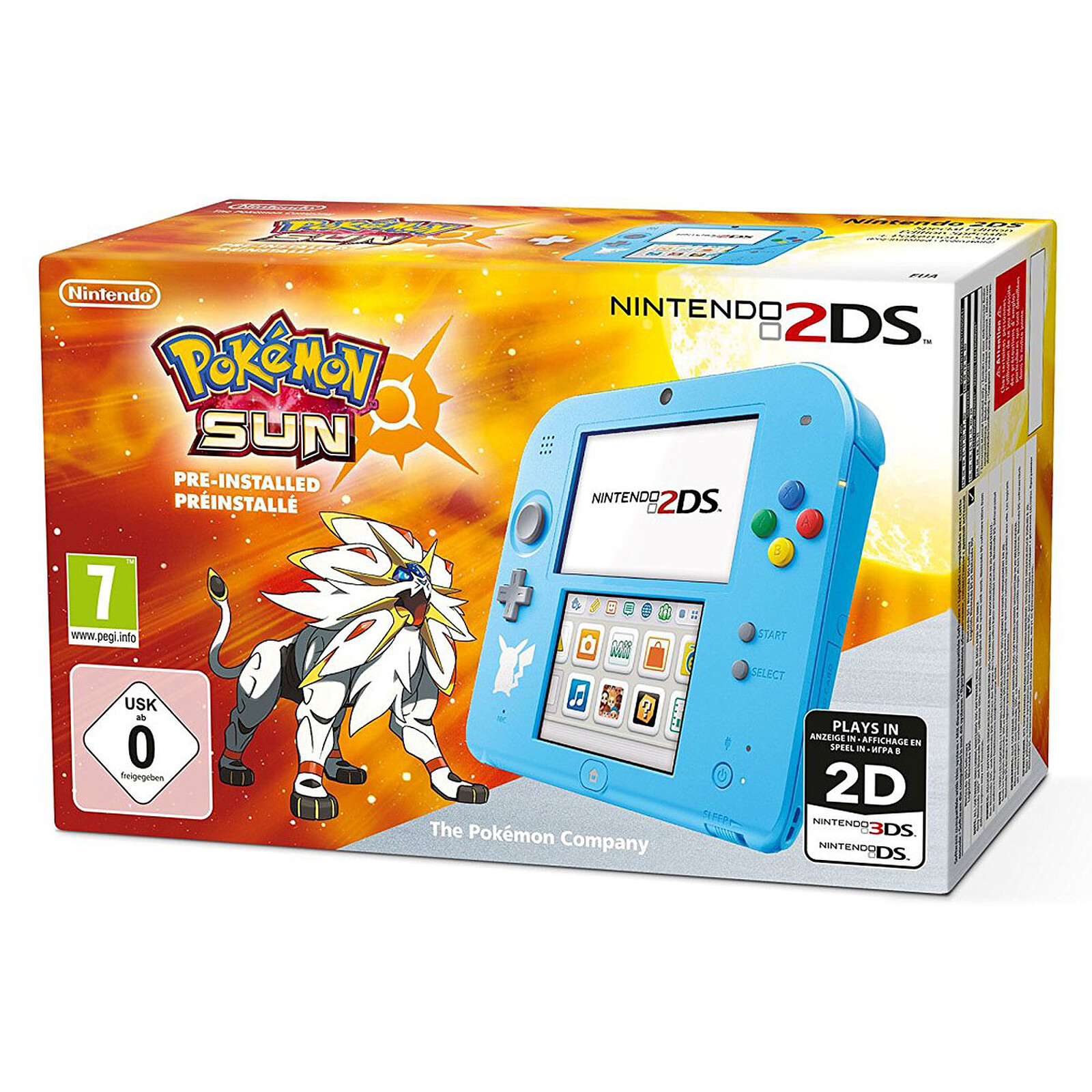 Nintendo 2ds Limited. Nintendo 2ds Pokemon Limited Edition. Pokemon Moon (Nintendo 3ds).