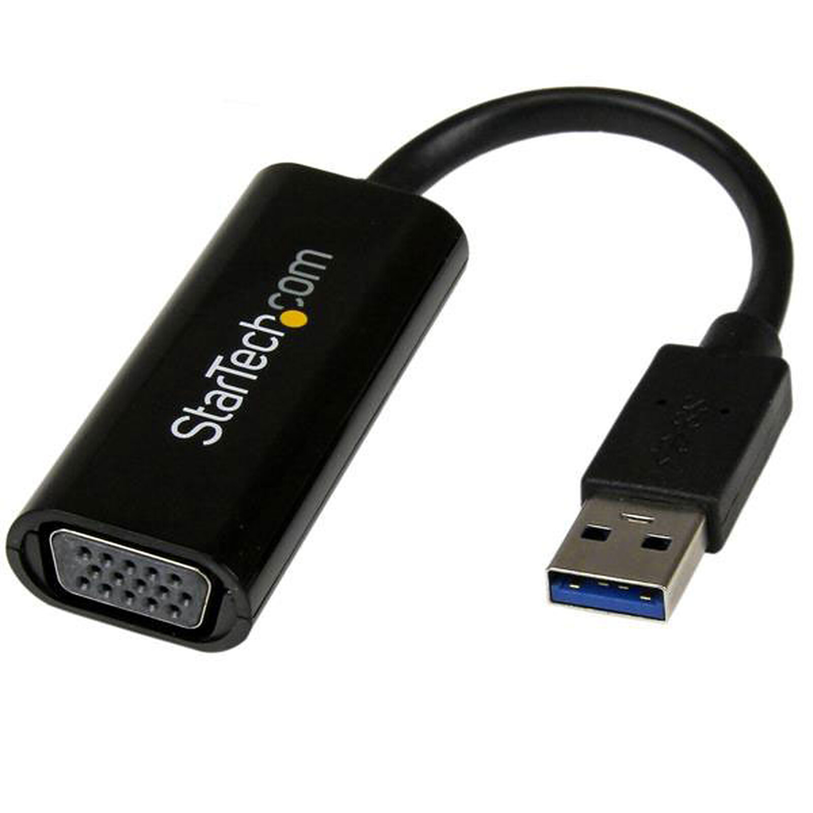 StarTech.com Adaptateur multiport AV numérique USB-C avec télécommande vers  HDMI, VGA et GbE - USB - Garantie 3 ans LDLC