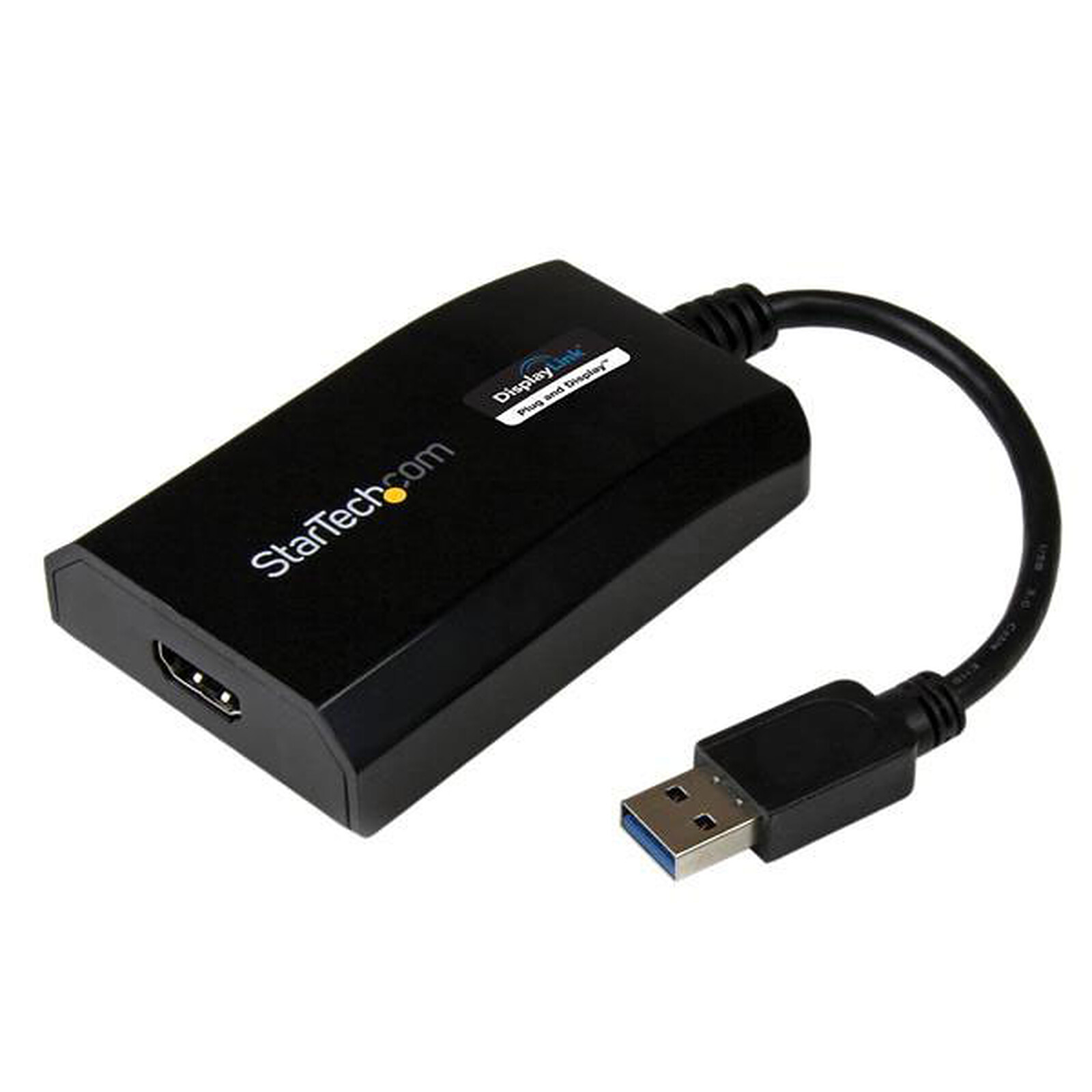 StarTech.com Adaptateur multi-écrans USB 3.0 vers HDMI 1080p - Mac et PC -  Certifié DisplayLink - HDMI - Garantie 3 ans LDLC