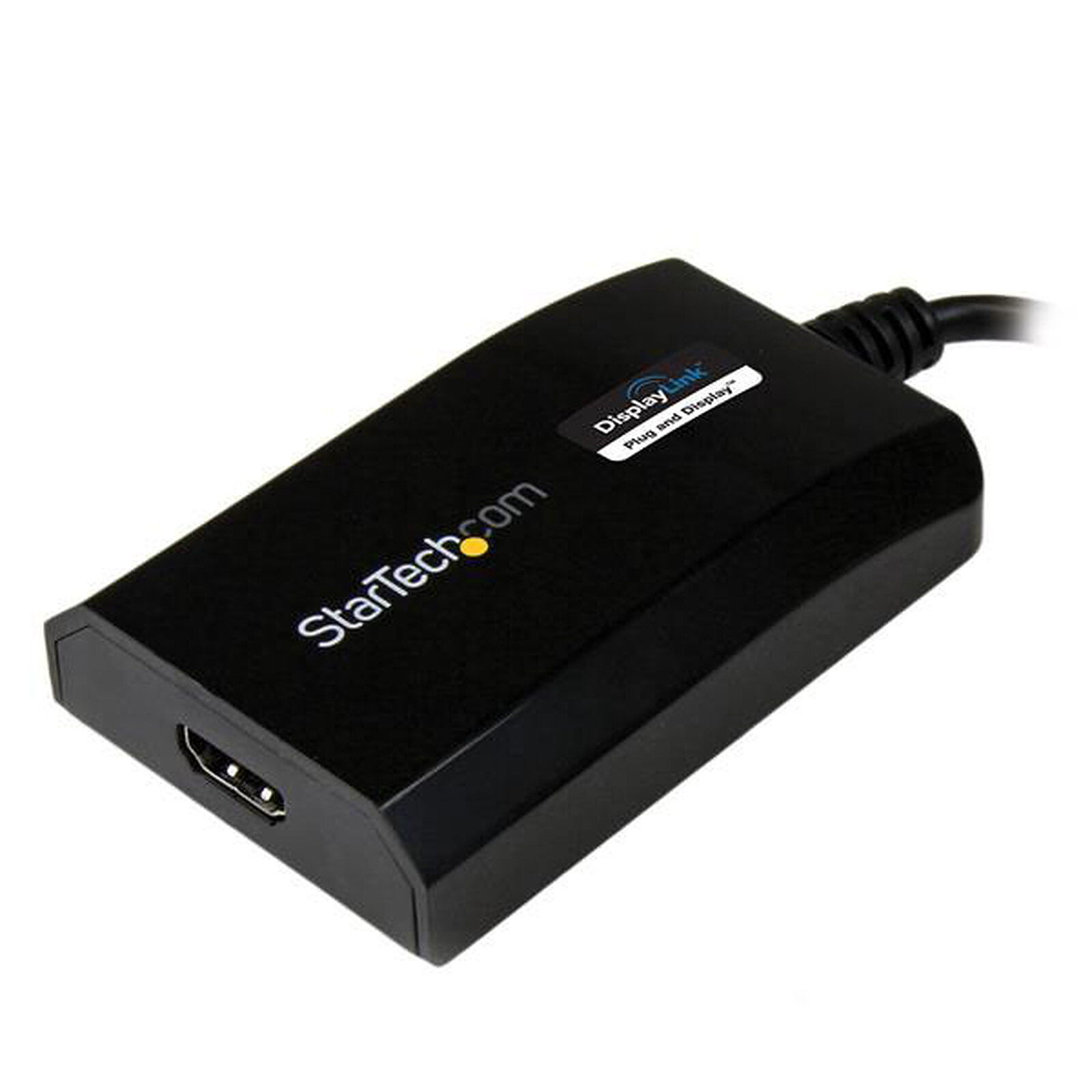 Adaptateur professionnel noir USB 3.0 vers HDMI