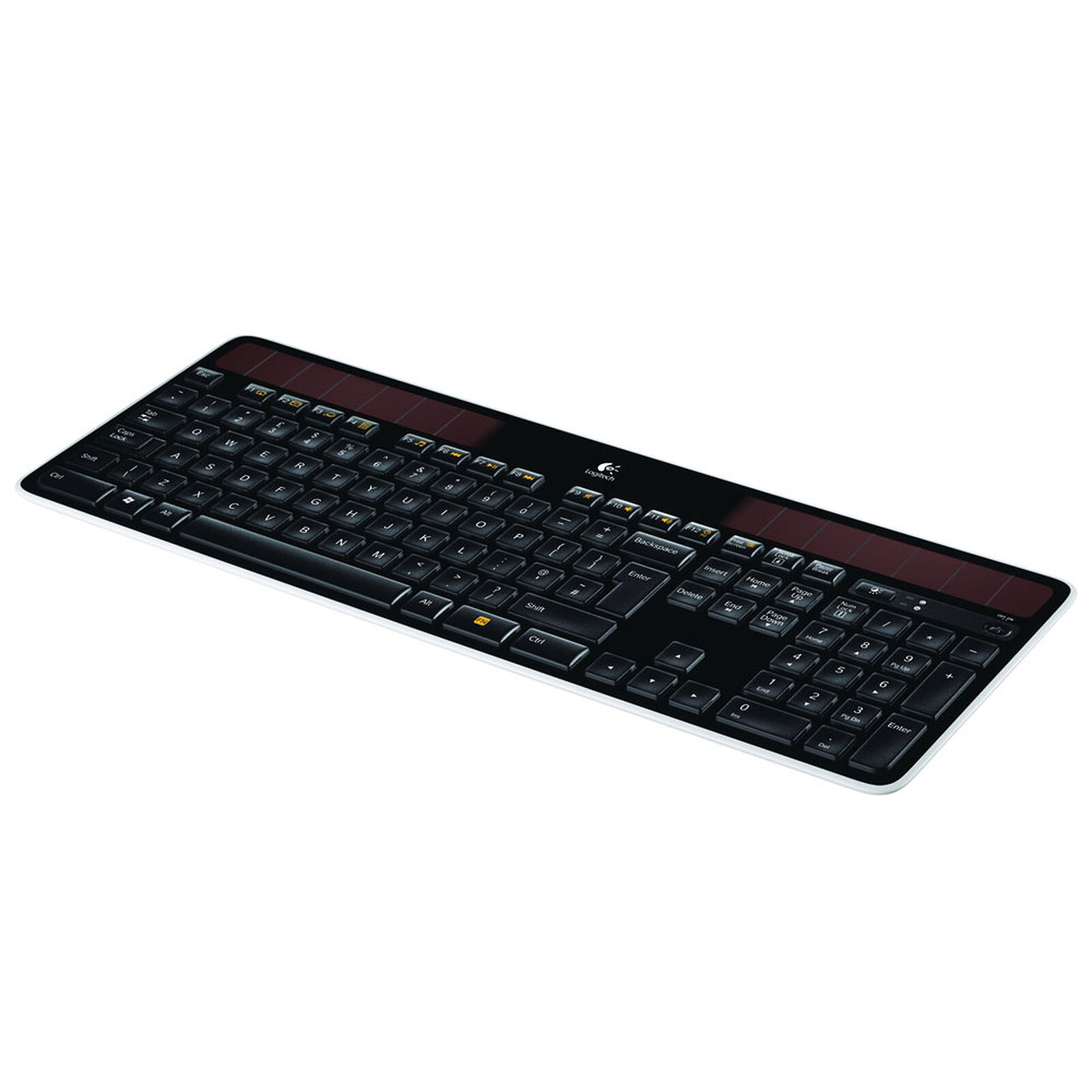 filter mørke forhindre Logitech Wireless Solar Keyboard K750 (Black) - Keyboard Logitech on LDLC