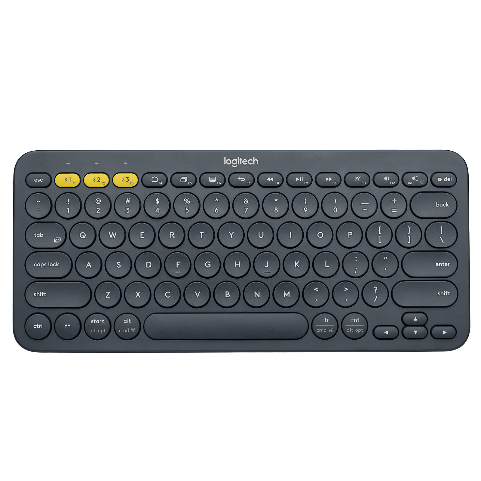 Logitech Multi-Device Keyboard K380 Gris