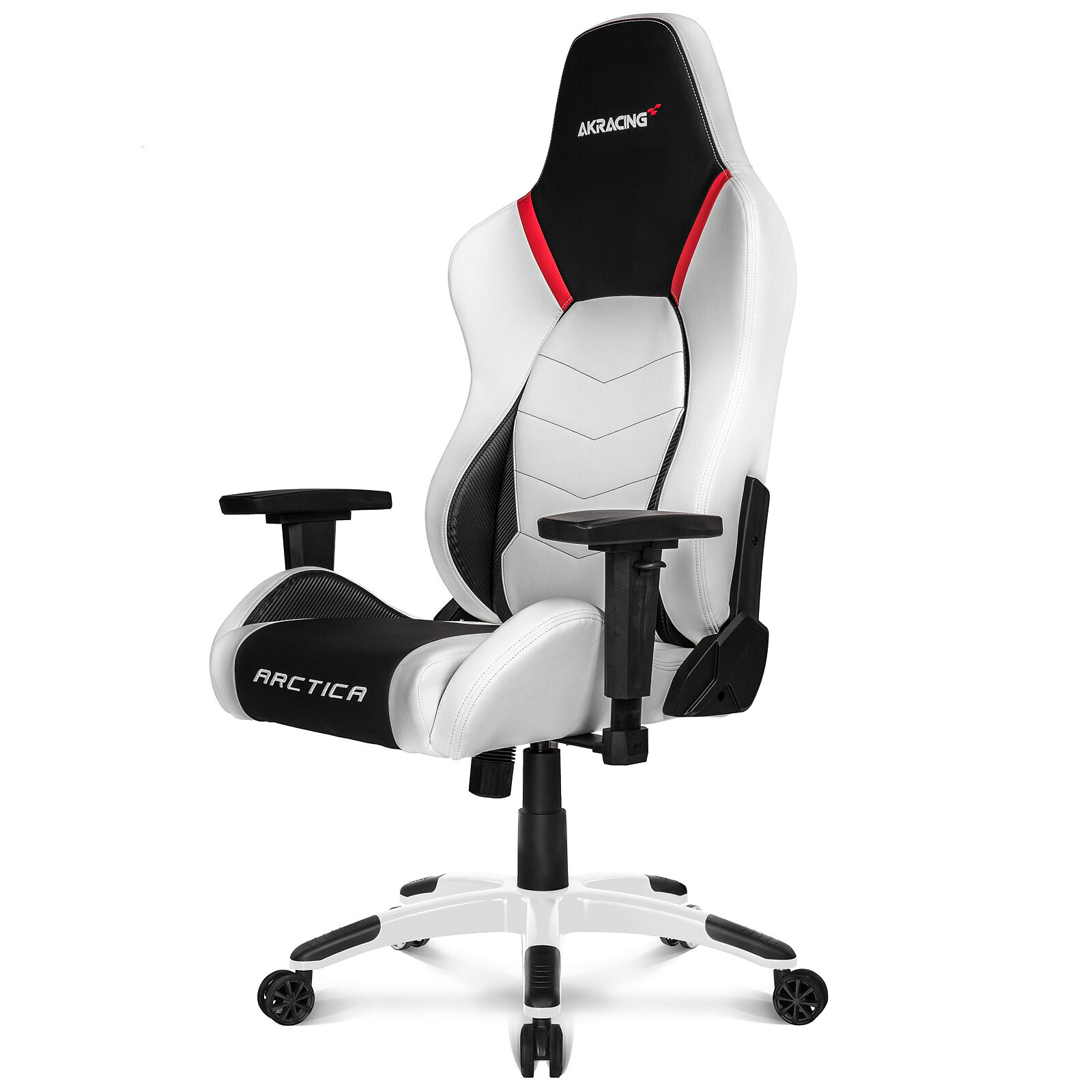 AKRacing Nitro Series Premium Gaming Chair-- White - Newegg.com