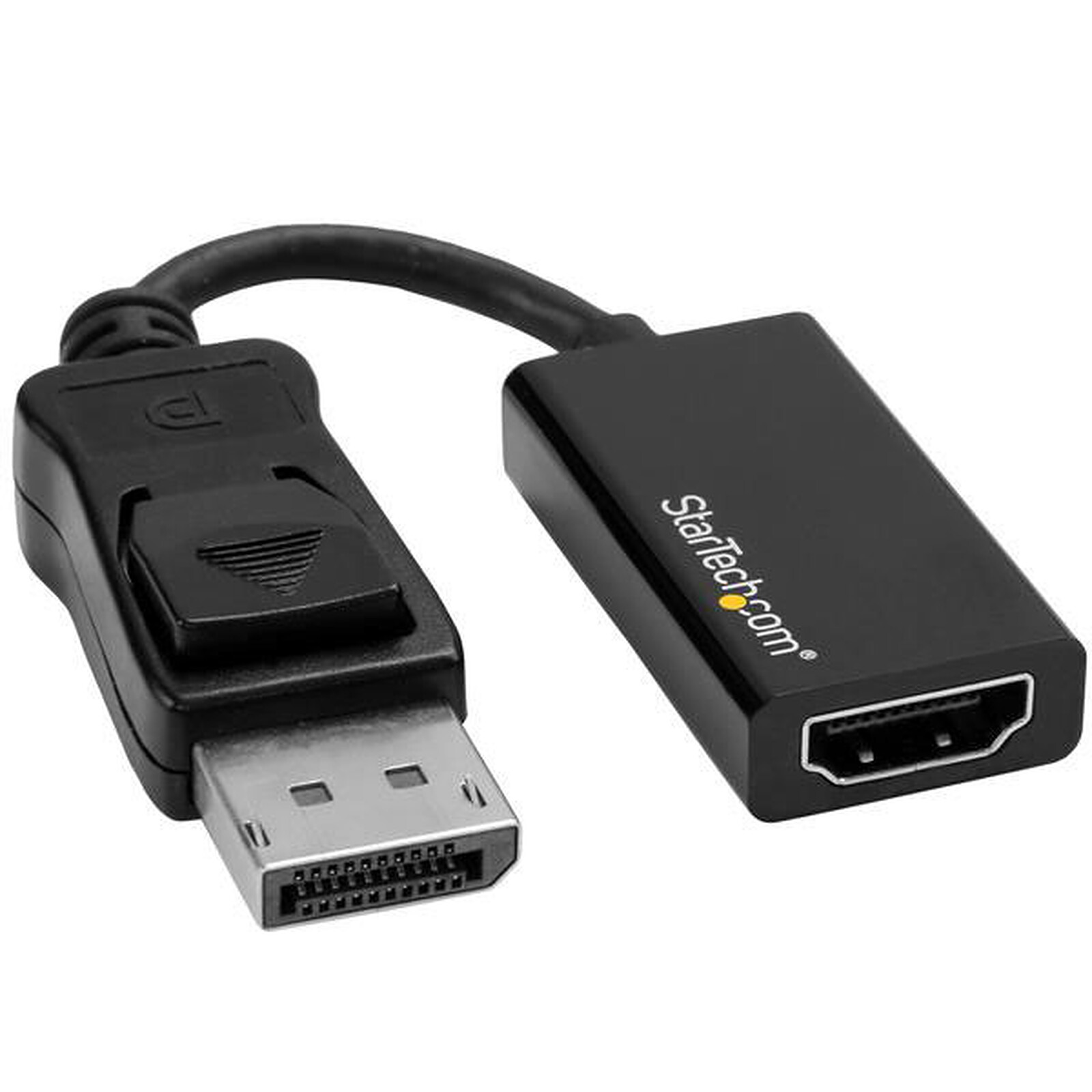 StarTech.com Adaptateur HDMI vers DisplayPort 4K alimenté par USB - HDMI -  Garantie 3 ans LDLC