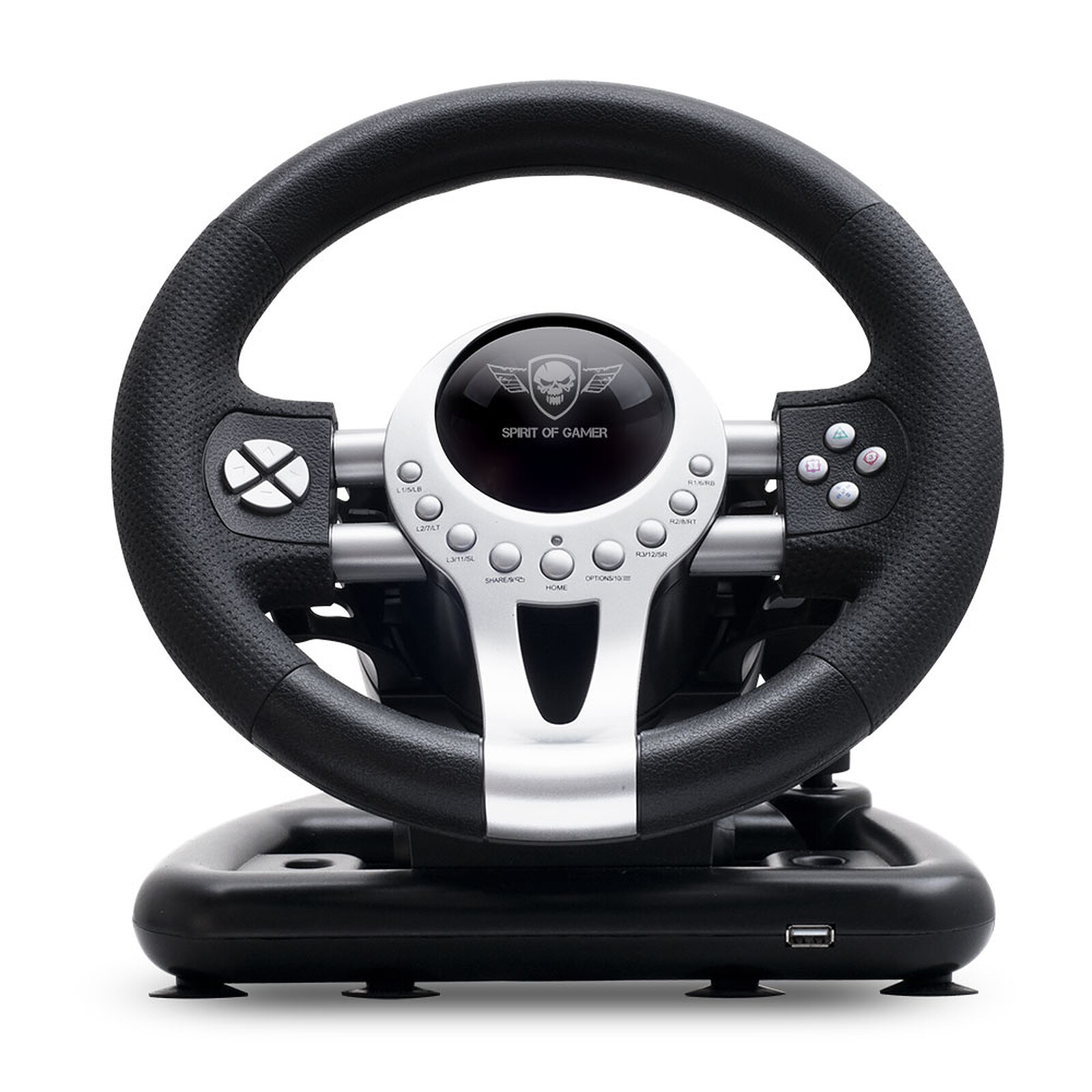 Pro Racing Wheel, el volante para gaming más exclusivo - Infobae