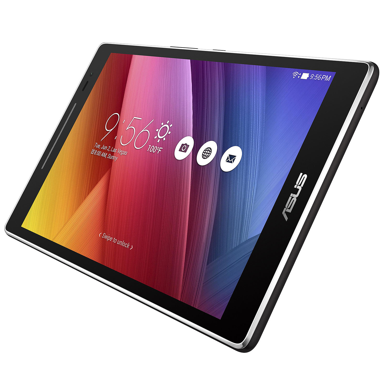 ASUS ZenPad 10 Z300M-6A037A Noir - Tablette tactile - Garantie 3 ans LDLC