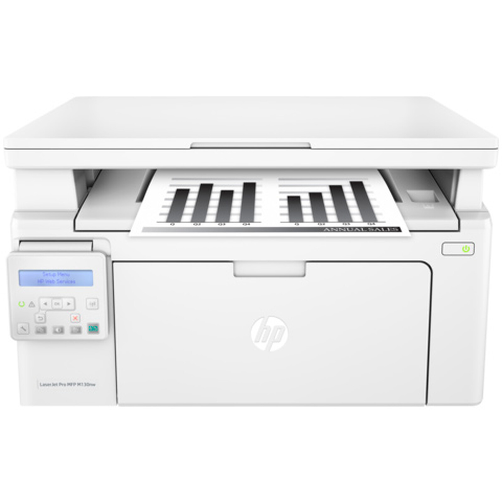 HP LaserJet Pro MFP M130nw - Imprimante multifonction HP ...