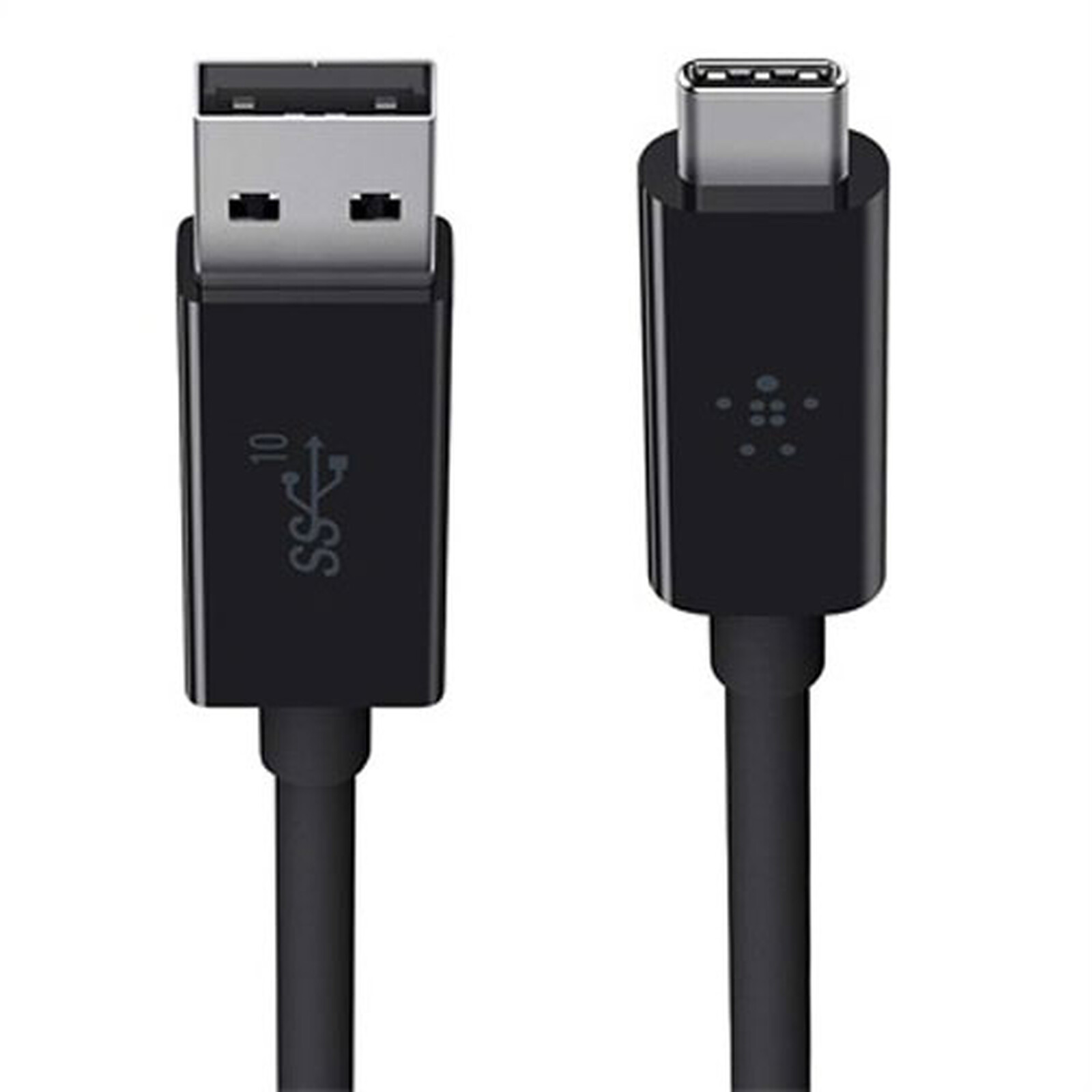 0,2 mètre USB 3.1 Type C vers USB 3.0 Câble adaptateur de port mâle USB-C vers Type-A Noir 