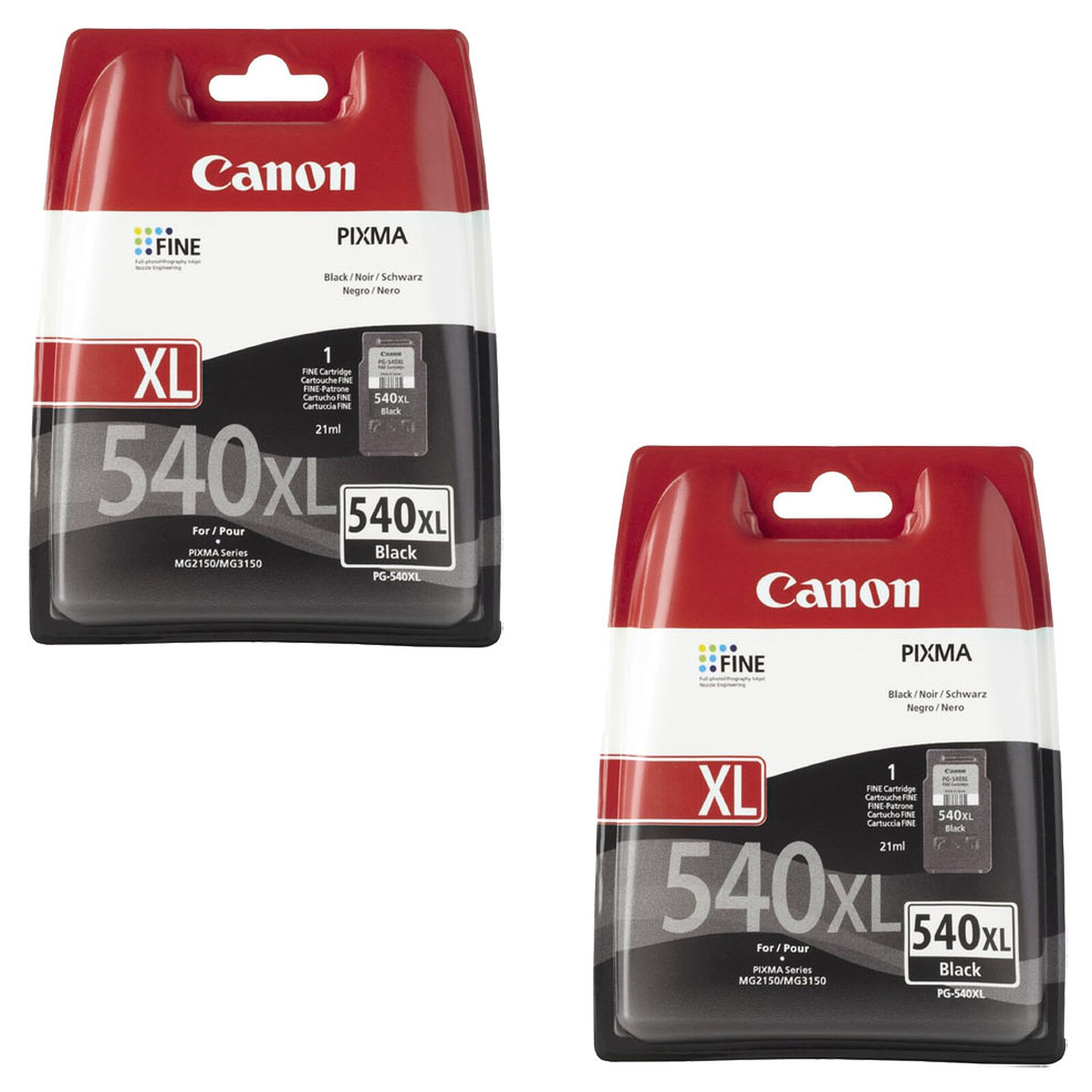 Cartuchos Pack 4 Canon CL541XL - PG540XL Compatibles