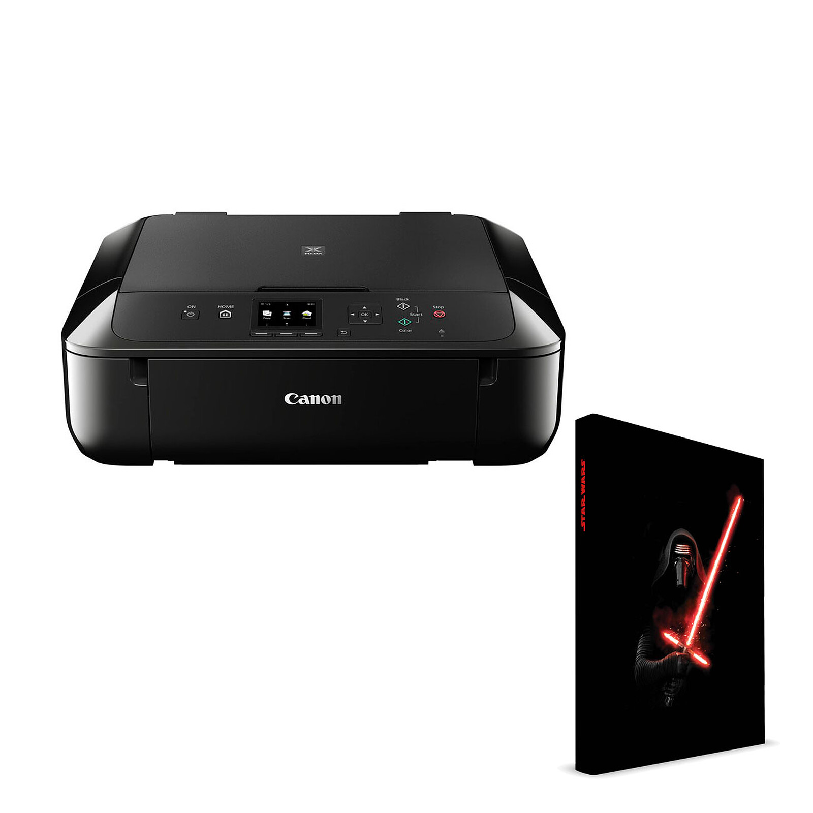 Canon PIXMA MG5750 + Cahier Star Wars Episode VII Kylo Ren OFFERT ! -  Imprimante multifonction - Garantie 3 ans LDLC