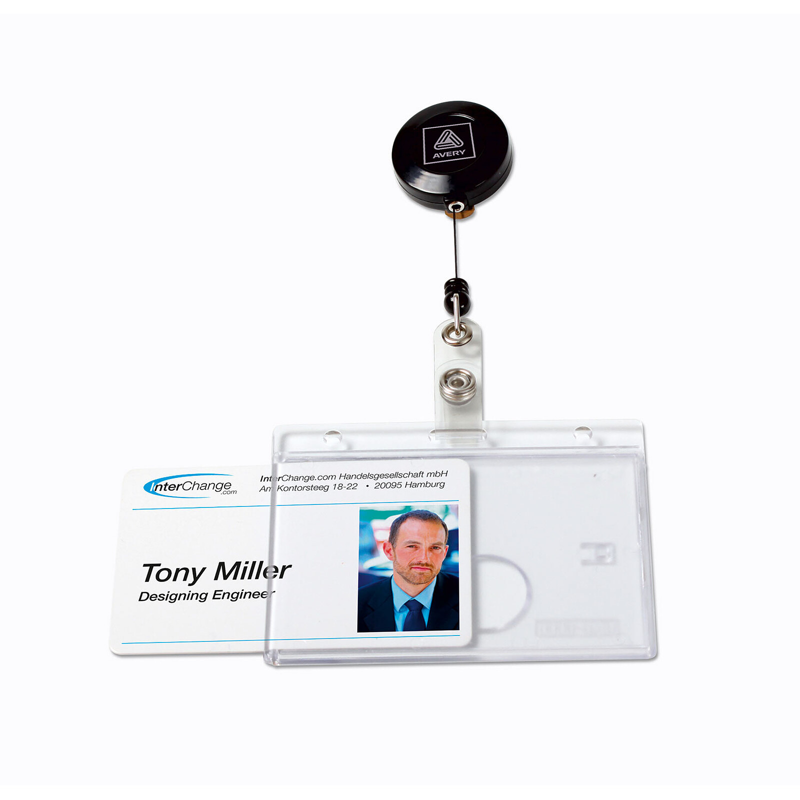 DURABLE Porte-badge ouvert pour carte de sécurité x 10 - Badge et porte-nom  - Garantie 3 ans LDLC