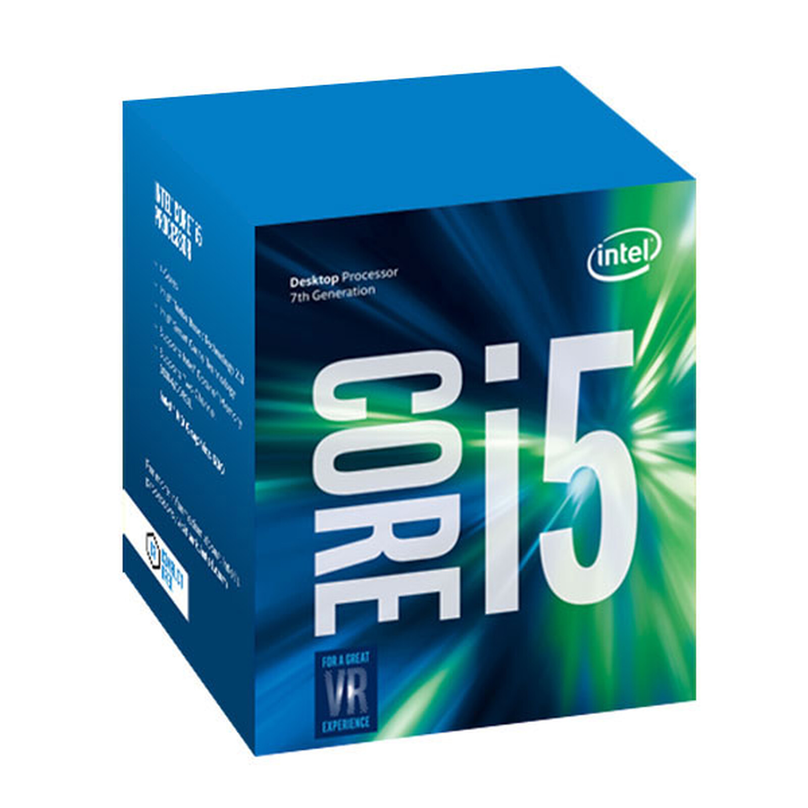 Intel Core i5-7400 (3.0 GHz) - Processeur - LDLC