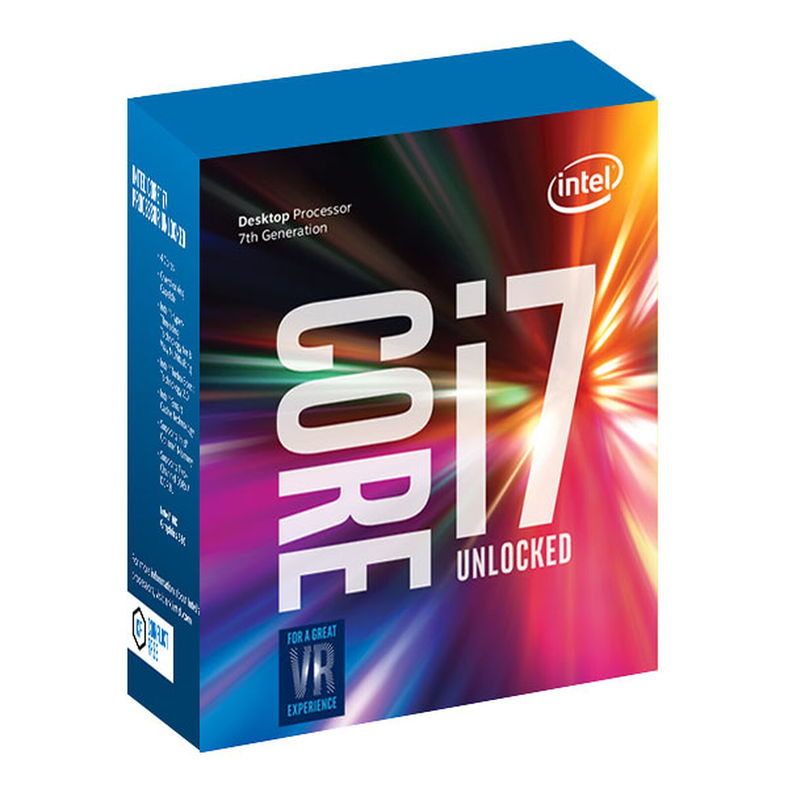 Boîtier Intel Core i7-14700K 3,4/5,6 GHz