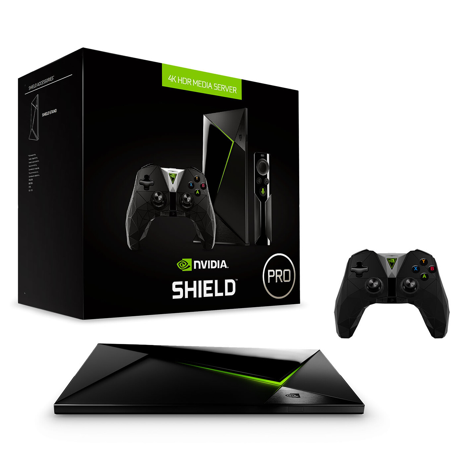 Test - Nvidia Shield TV Pro : une belle machine entre box TV et console de  jeu en cloud - CNET France