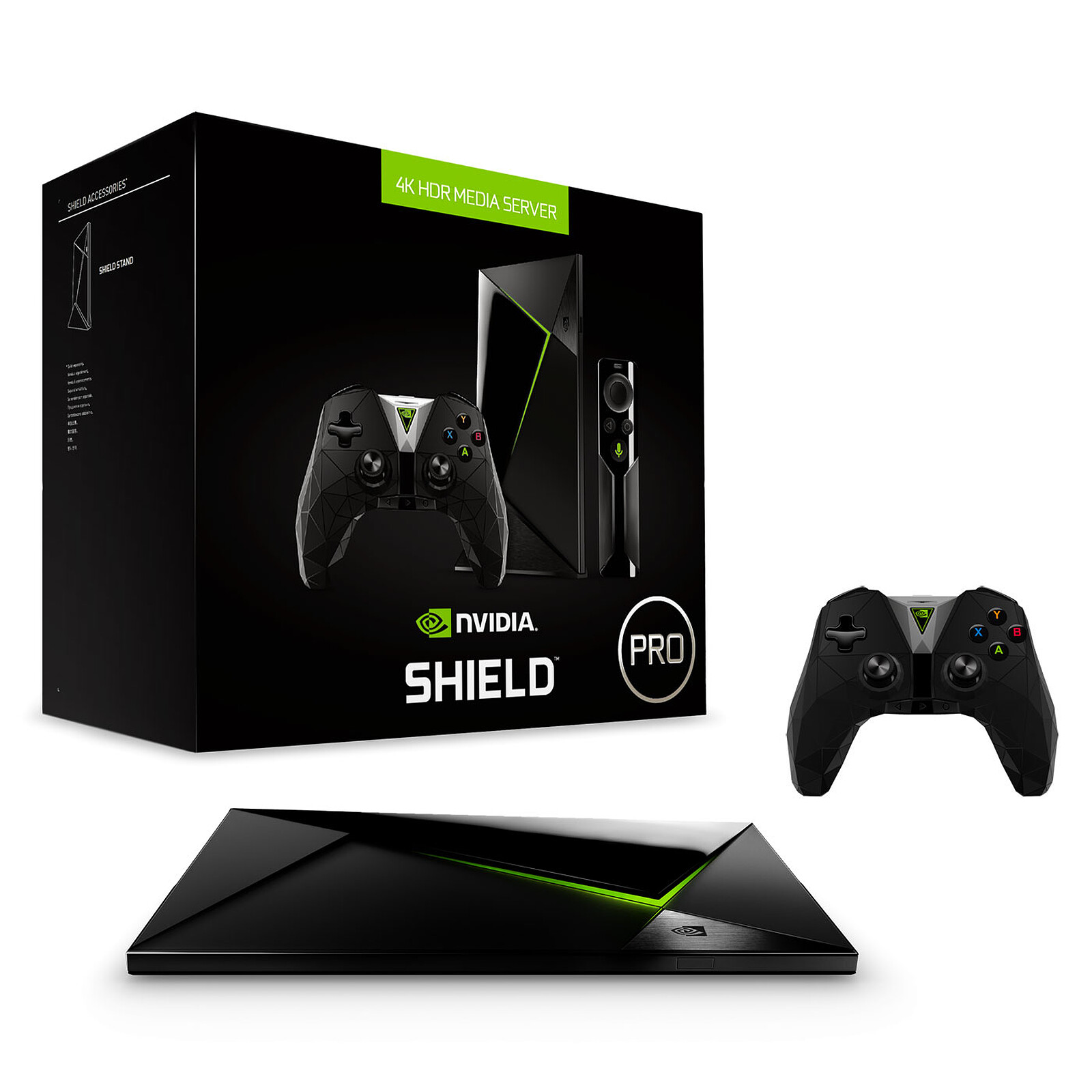 NVIDIA SHIELD TV Pro (X1) - Lecteur multimédia - Garantie 3 ans LDLC