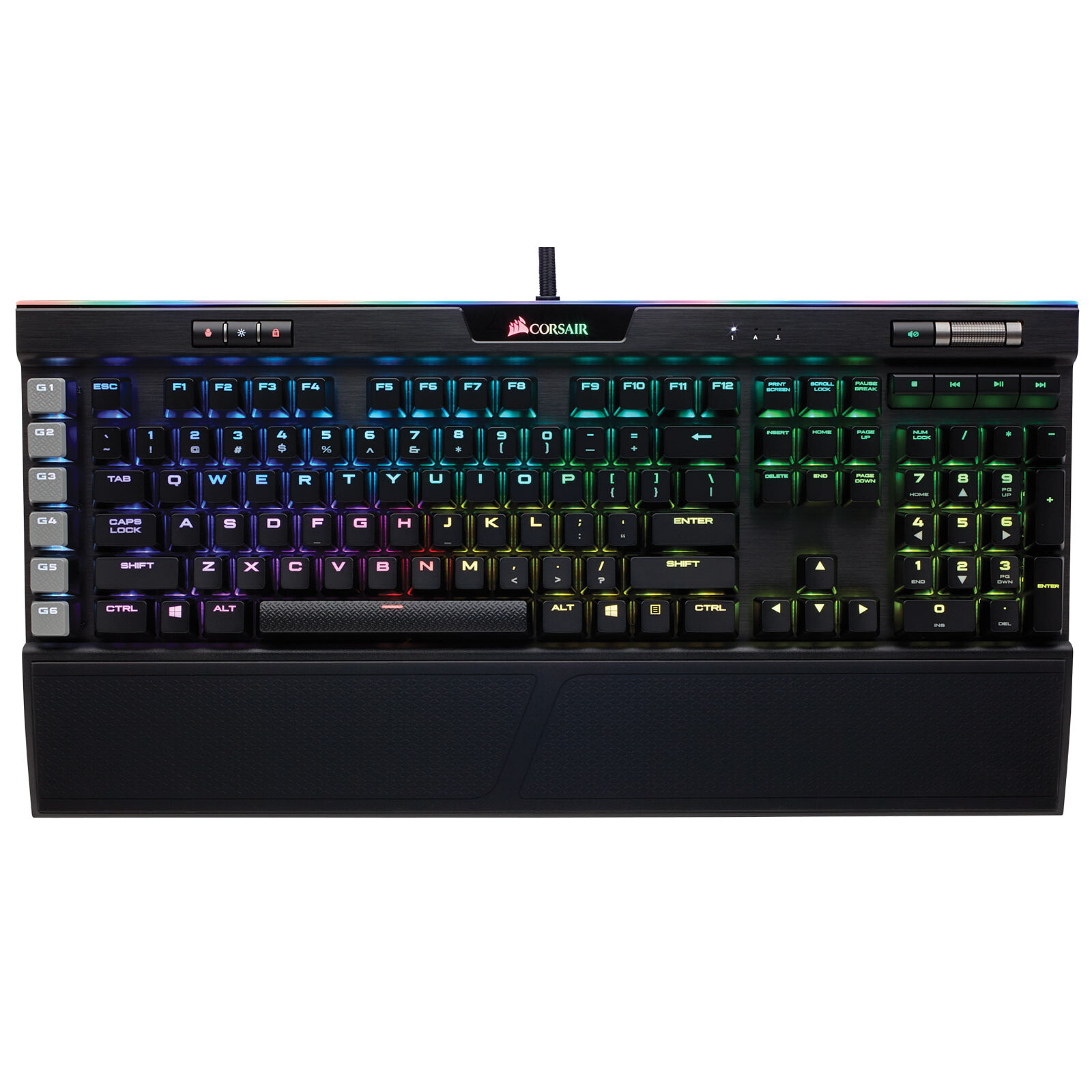 Corsair Gaming K95 RGB (Cherry MX Brown) - Keyboard on LDLC | Holy Moley