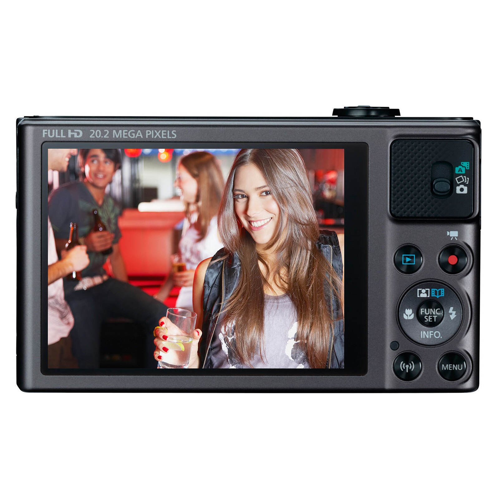 Canon PowerShot SX620 HS Black - Compact camera Canon on LDLC