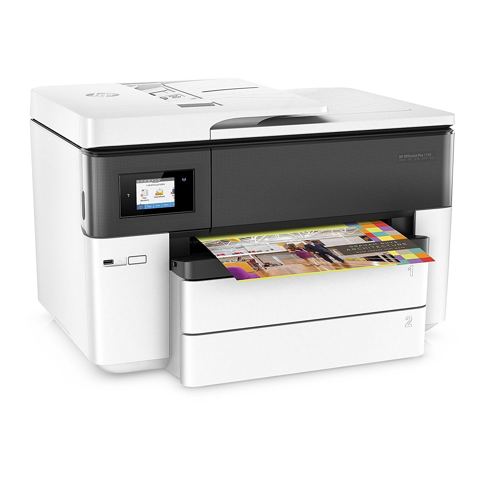 HP OfficeJet Pro 9022 All in One - All-in-one printer - LDLC 3