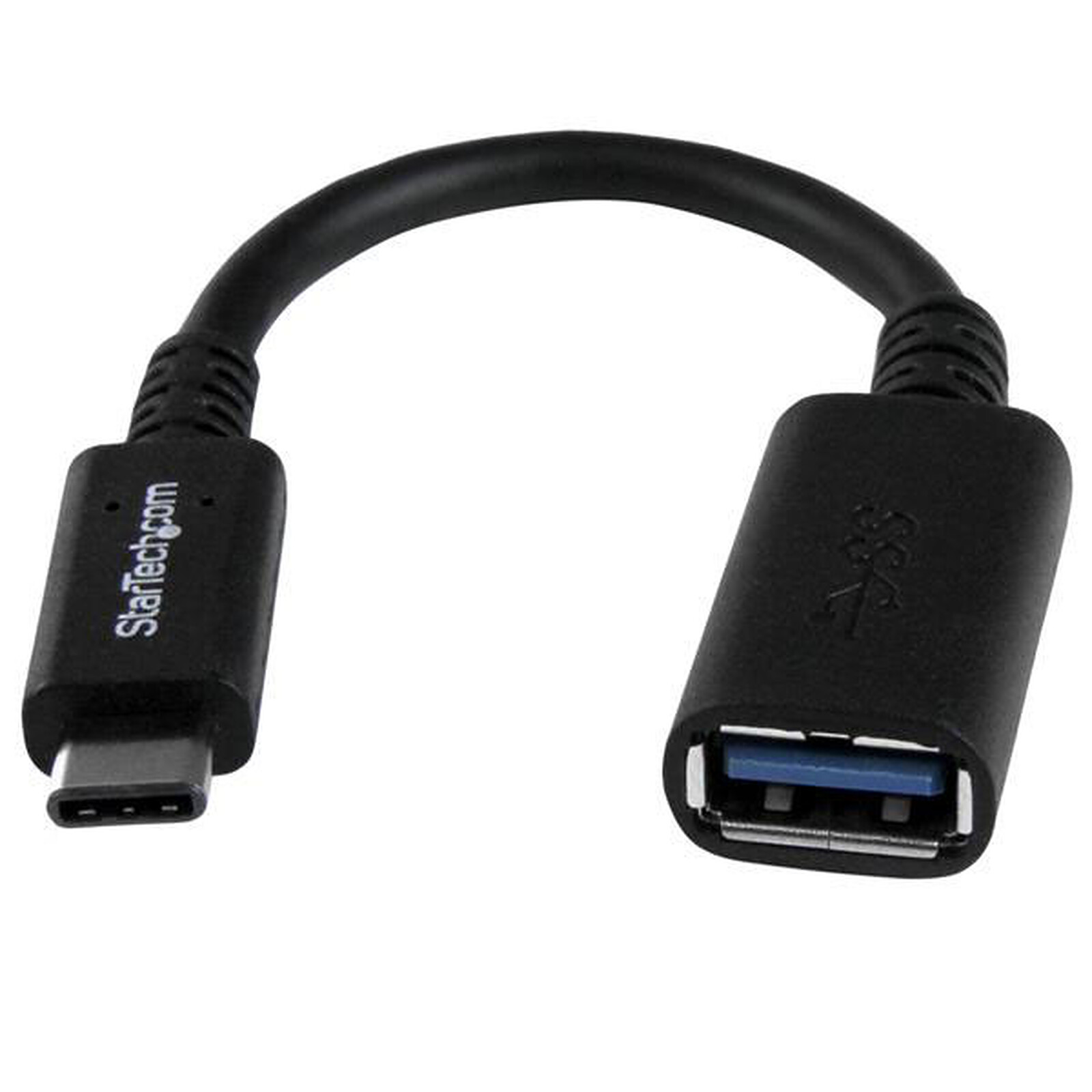 Startech Adaptateur USB-C vers VGA avec PD Noir