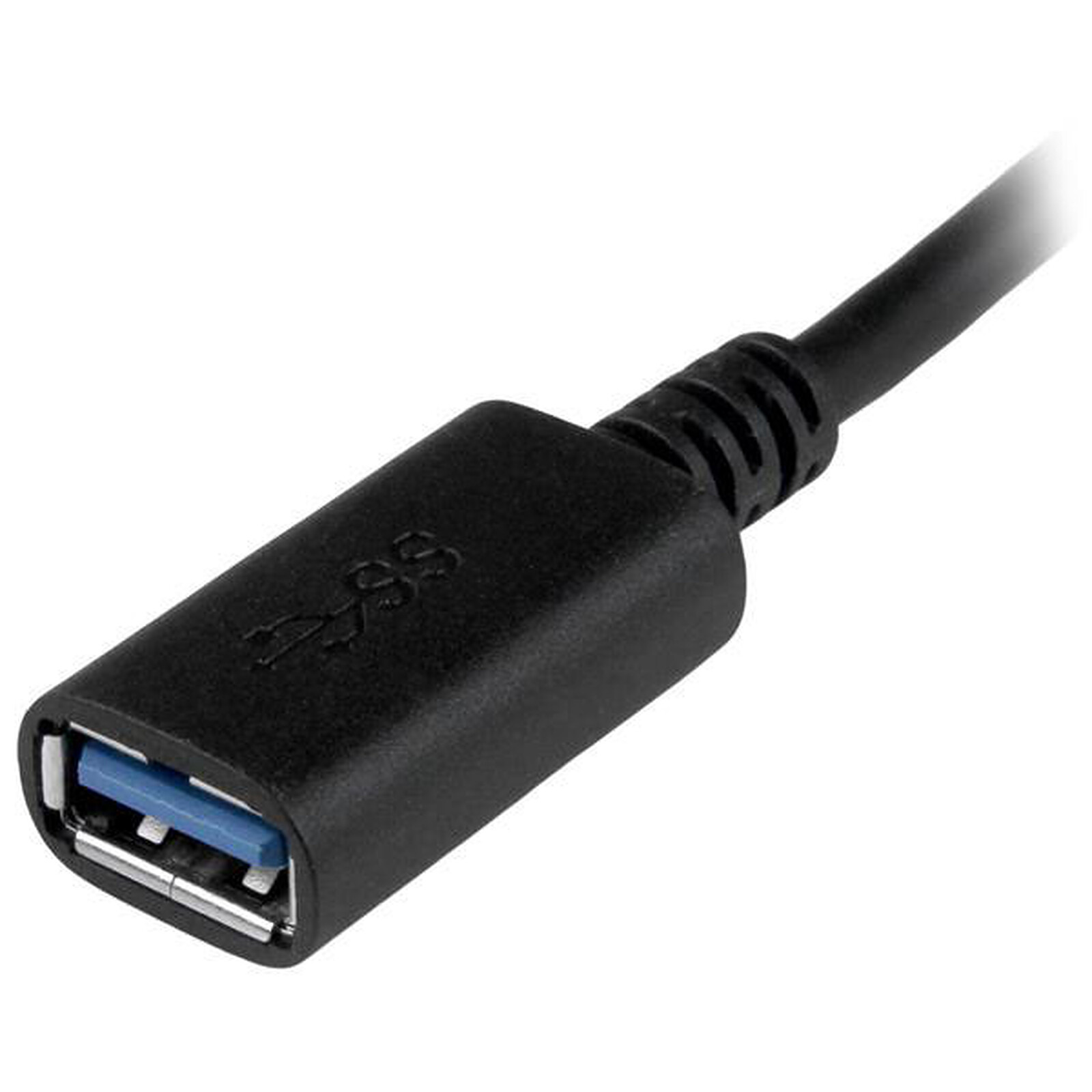 StarTech.com Adaptateur USB-C 3.0 vers USB-A 3.0 - M/F - Certifié USB-IF -  USB - Garantie 3 ans LDLC