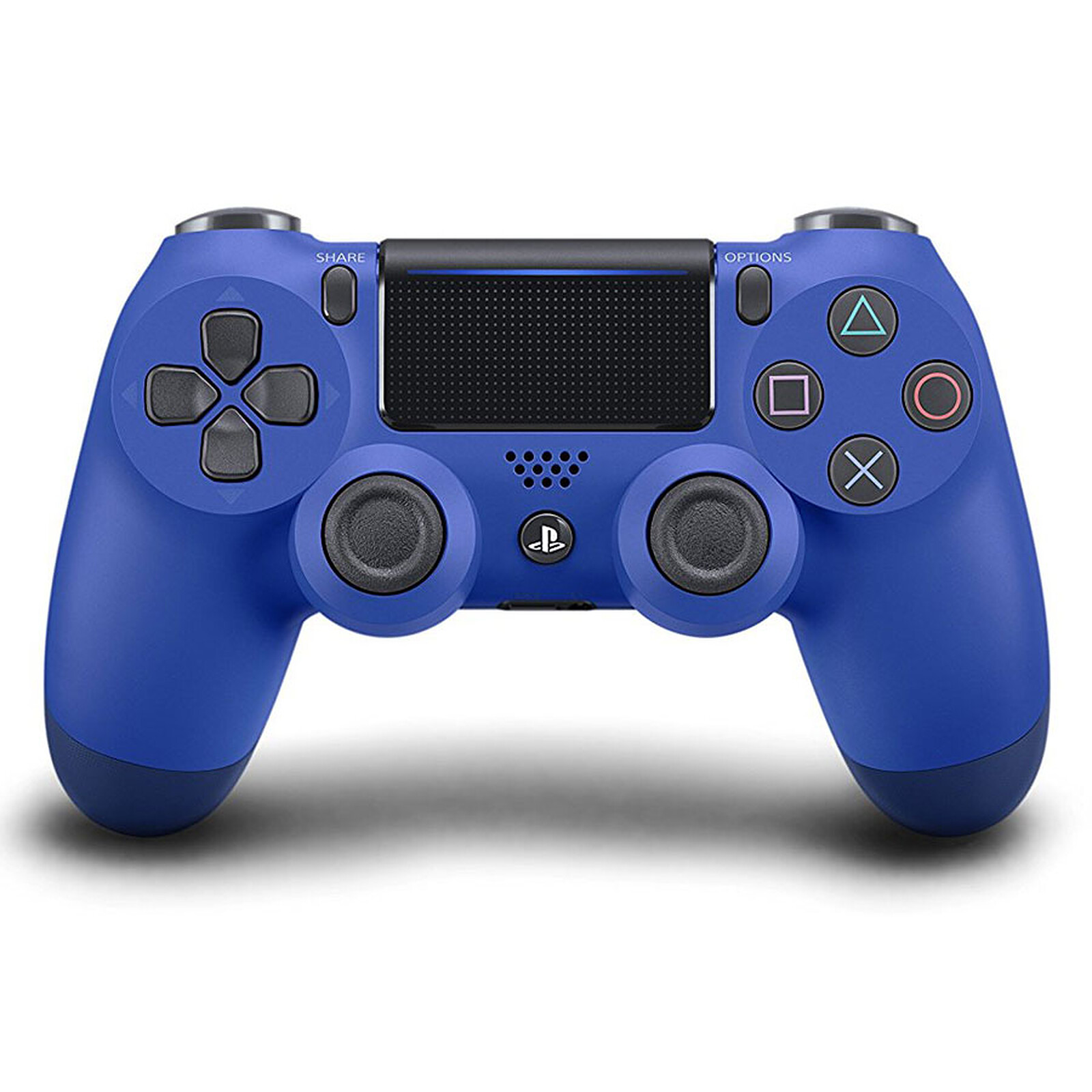 Sony DualShock 4 v2 (blue) - PS4 accessories - LDLC 3-year