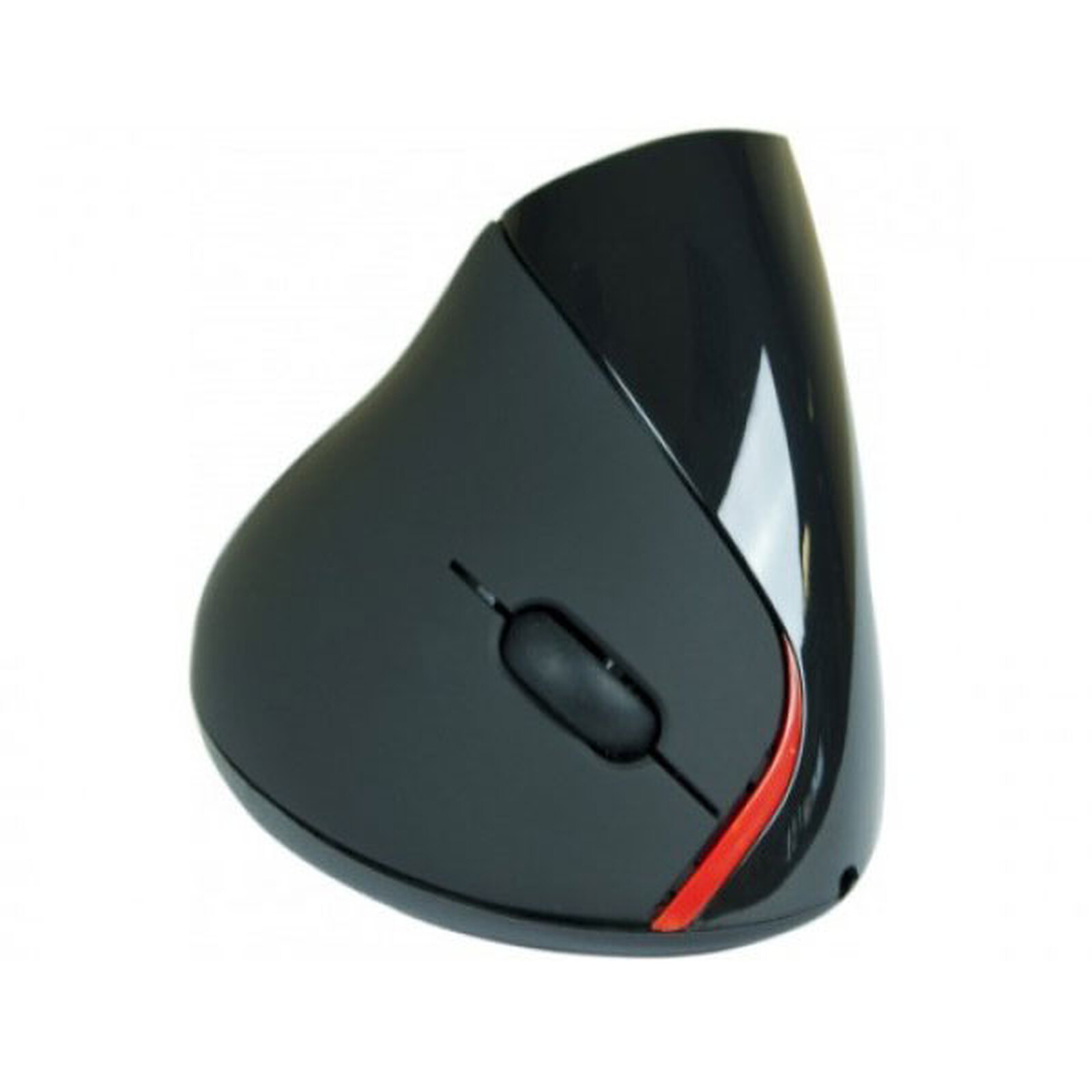 Souris ergonomique verticale USB (noire) - Souris PC - Garantie 3 ans LDLC