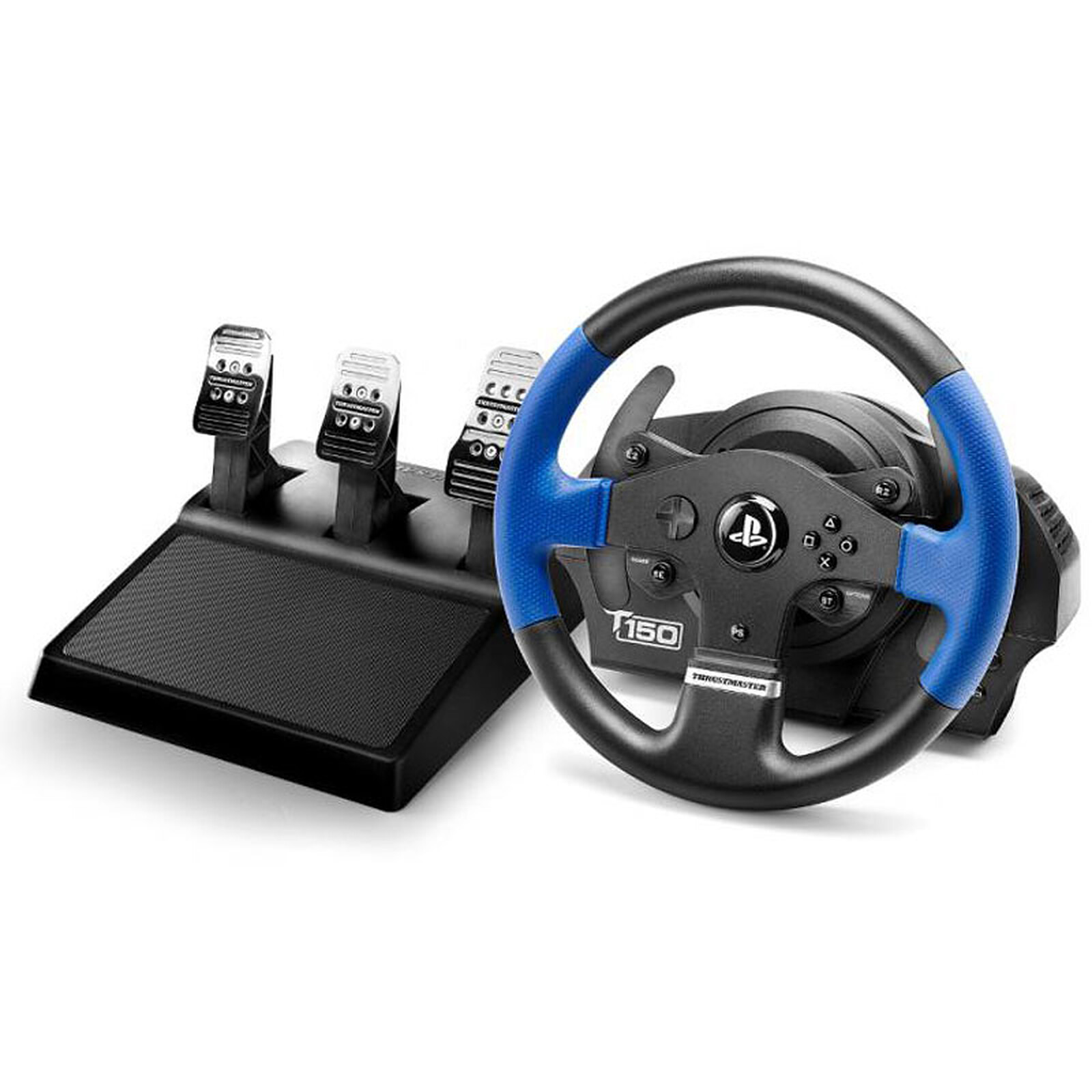 Volant Thrustmaster + Pedalier T128 Playstation - PS5