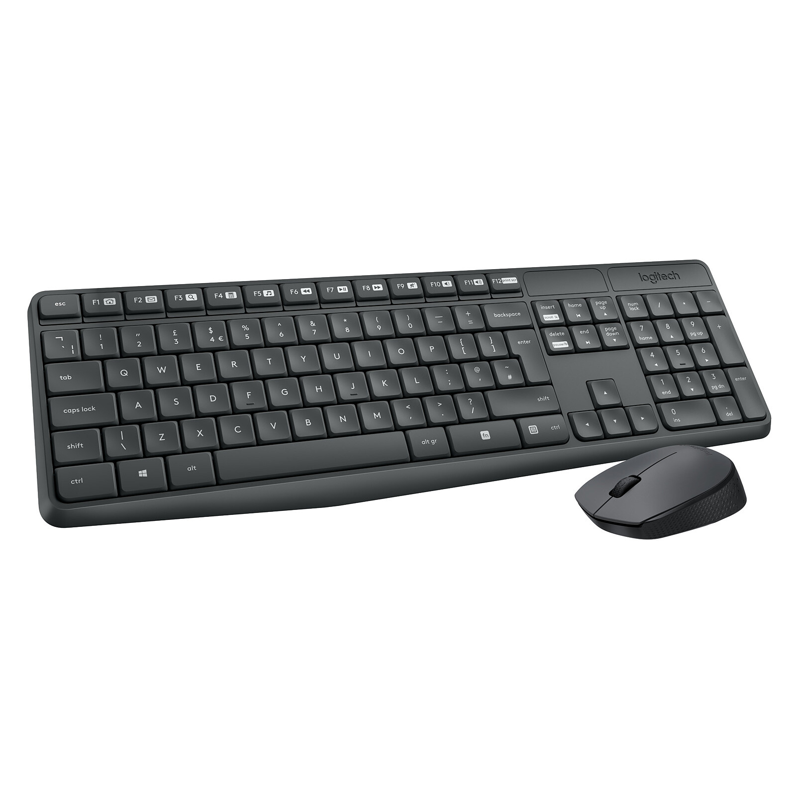 Logitech Wireless Desktop MK270 (AZERTY) - Pack clavier souris - Garantie 3  ans LDLC