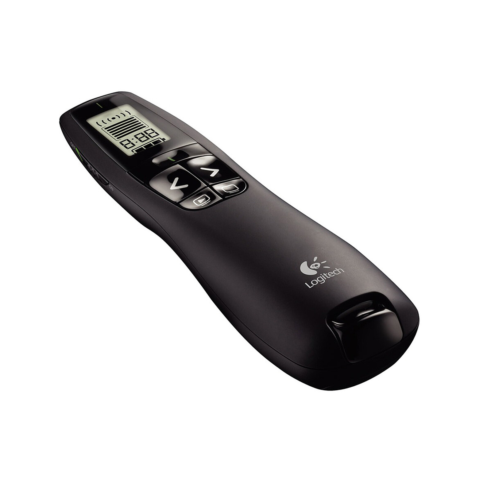 Télécommande de présentation avec minuteur et pointeur laser rouge - Souris  de présentation - Garantie 3 ans LDLC
