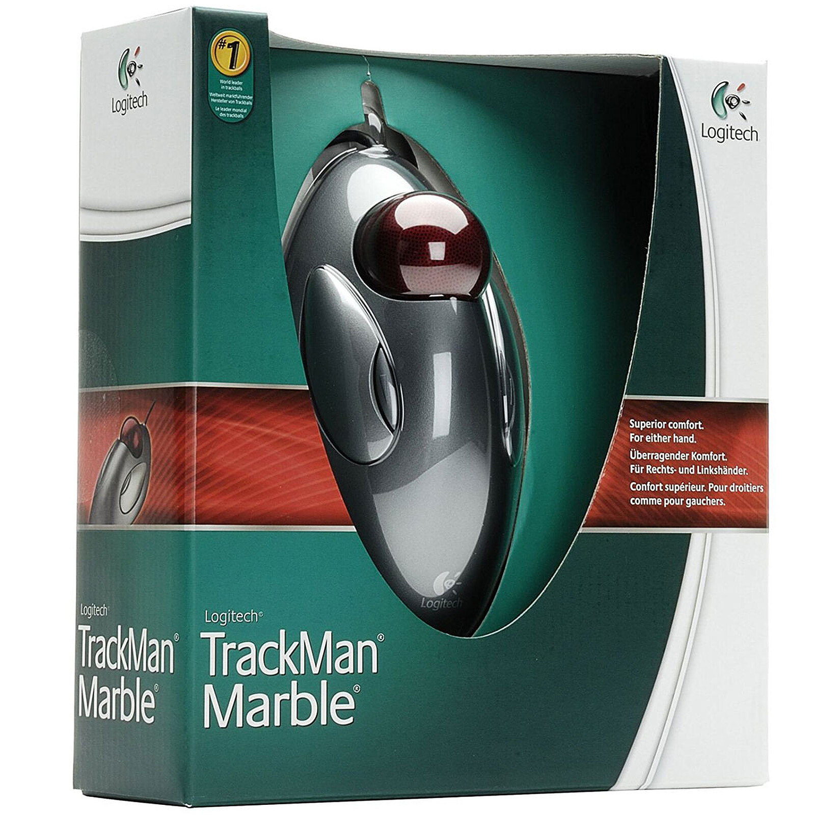 Logitech TrackMan Marble - Trackball on LDLC | Holy Moley