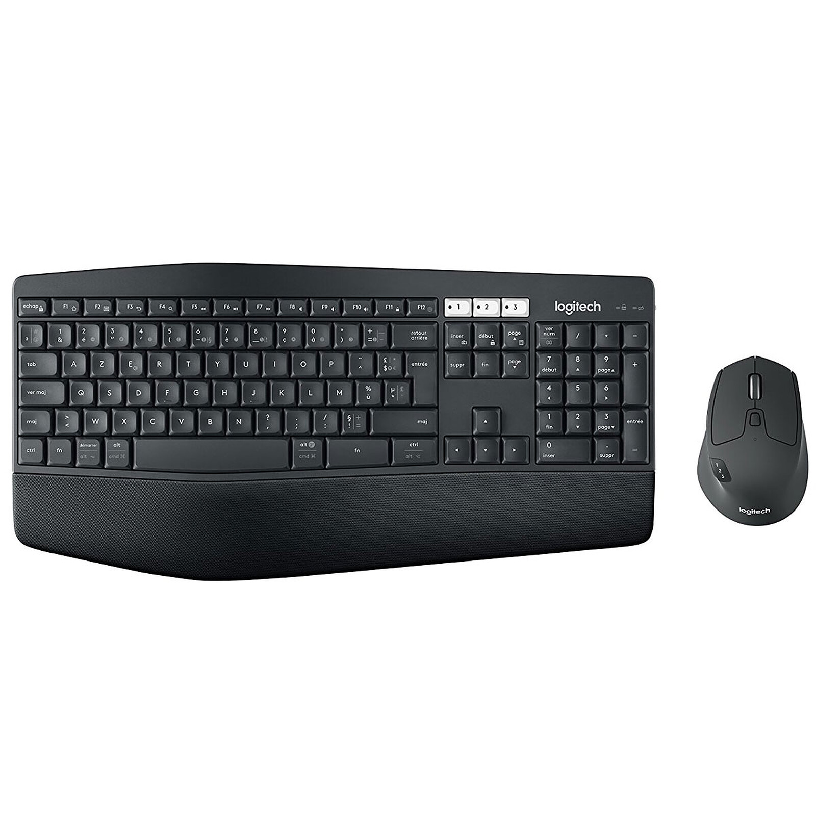 Logitech MK295 (Blanc) - Pack clavier souris - Garantie 3 ans LDLC