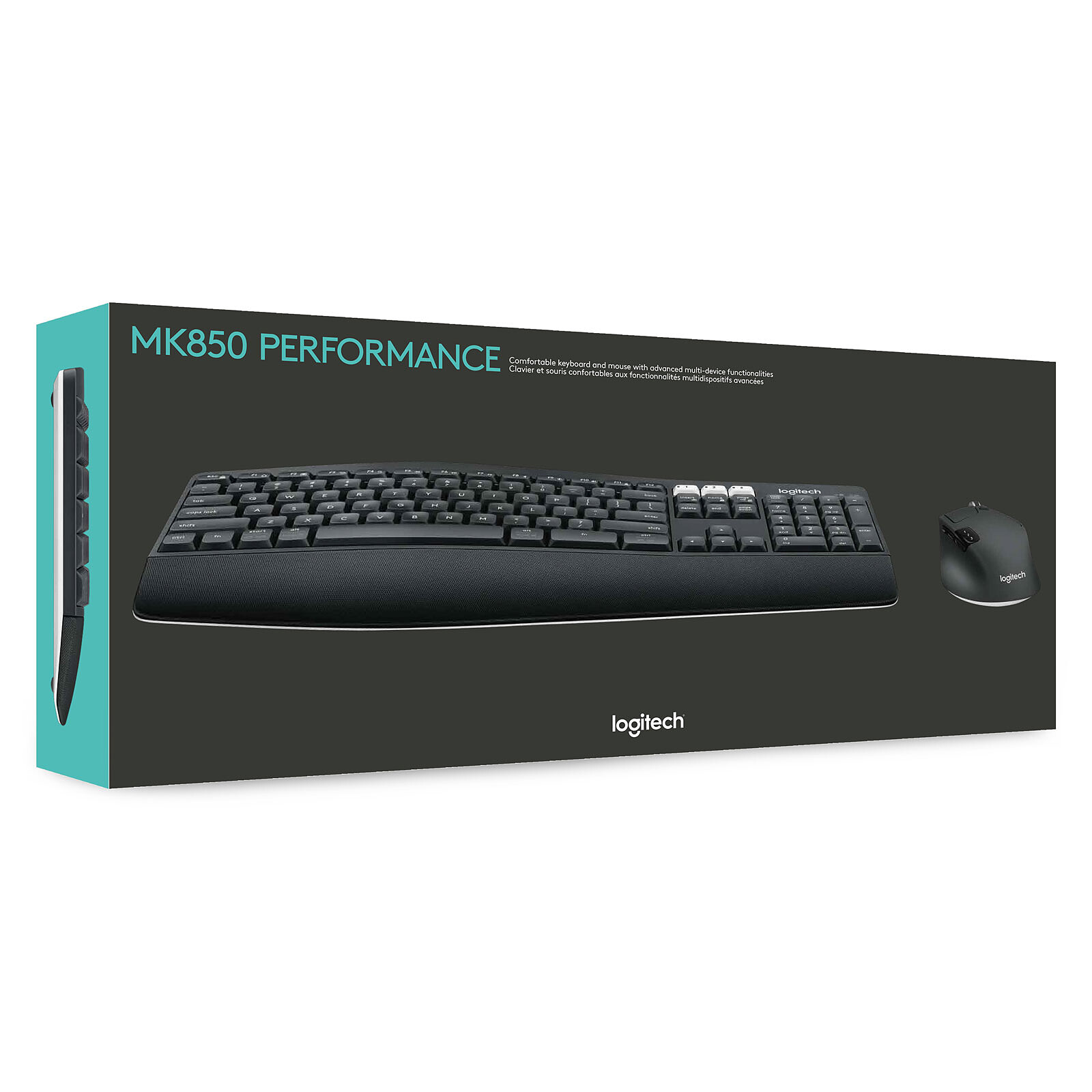 MK850 Performance - Keyboard mouse set Logitech on LDLC