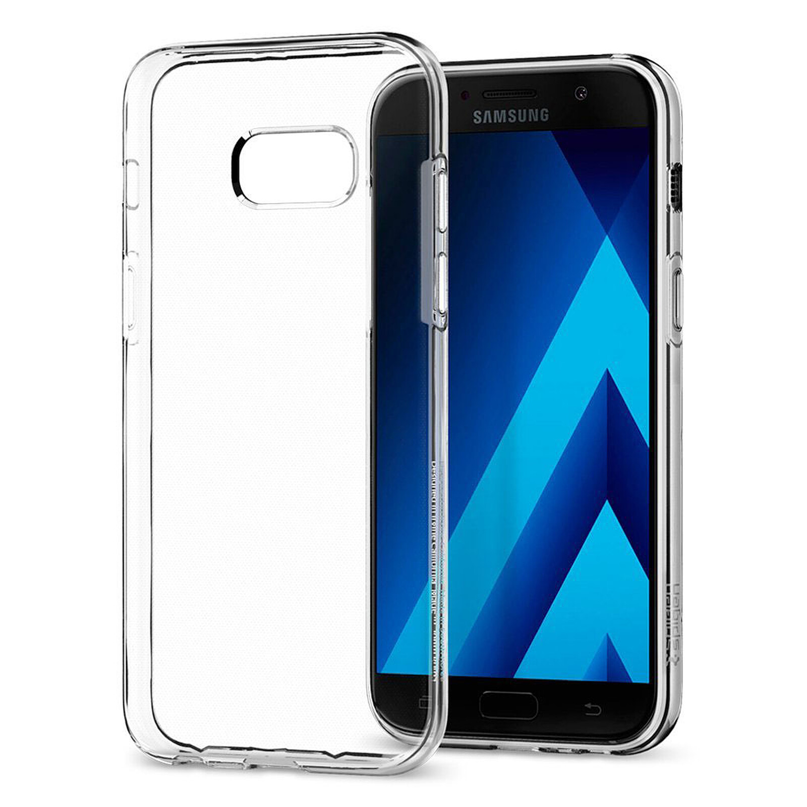 Spigen Case Liquid Crystal Clear Samsung Galaxy A3 2017 - Coque ...