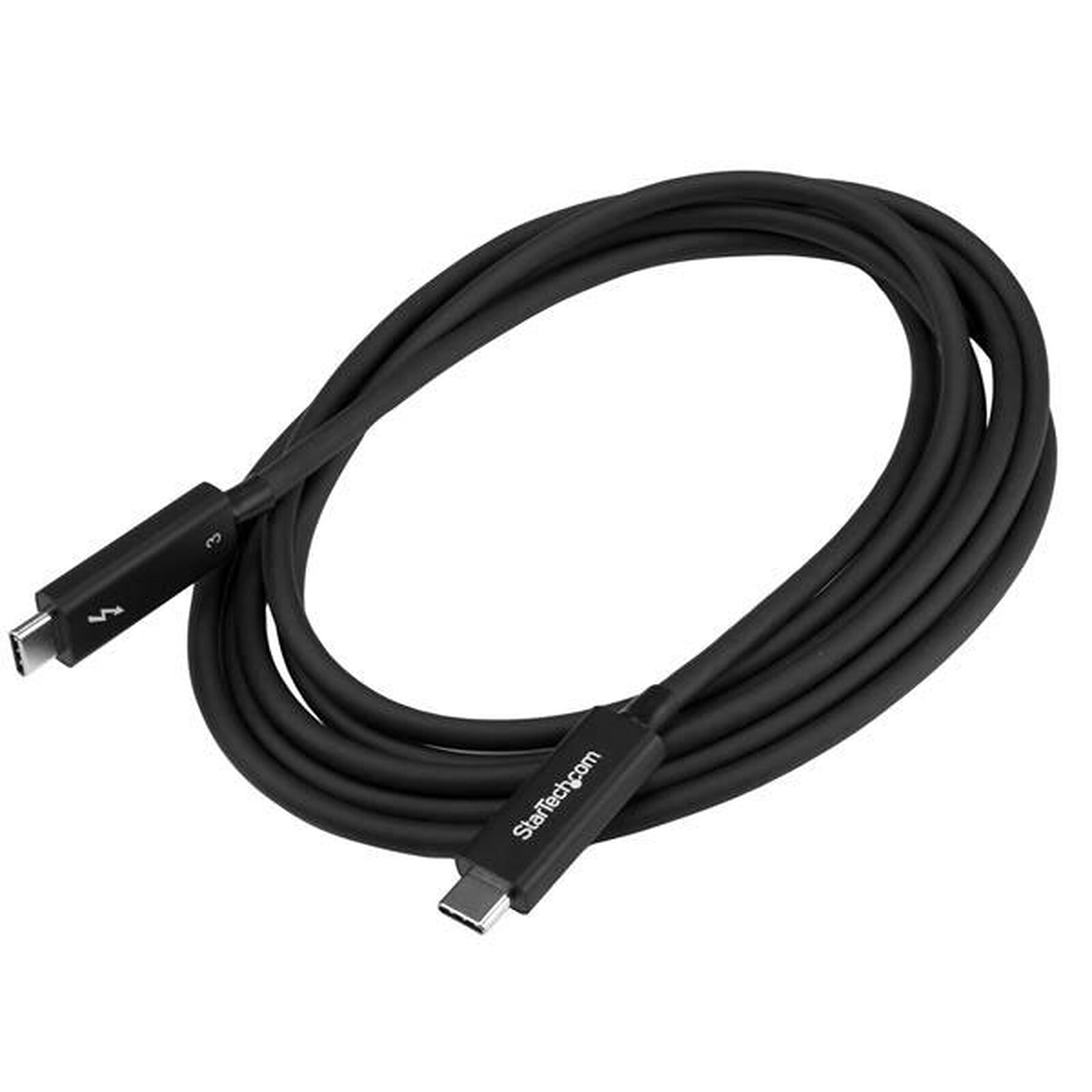 Câble USB 3.0 vers Type C coudé Goobay, longueur 0,50m à 2m, USB-C