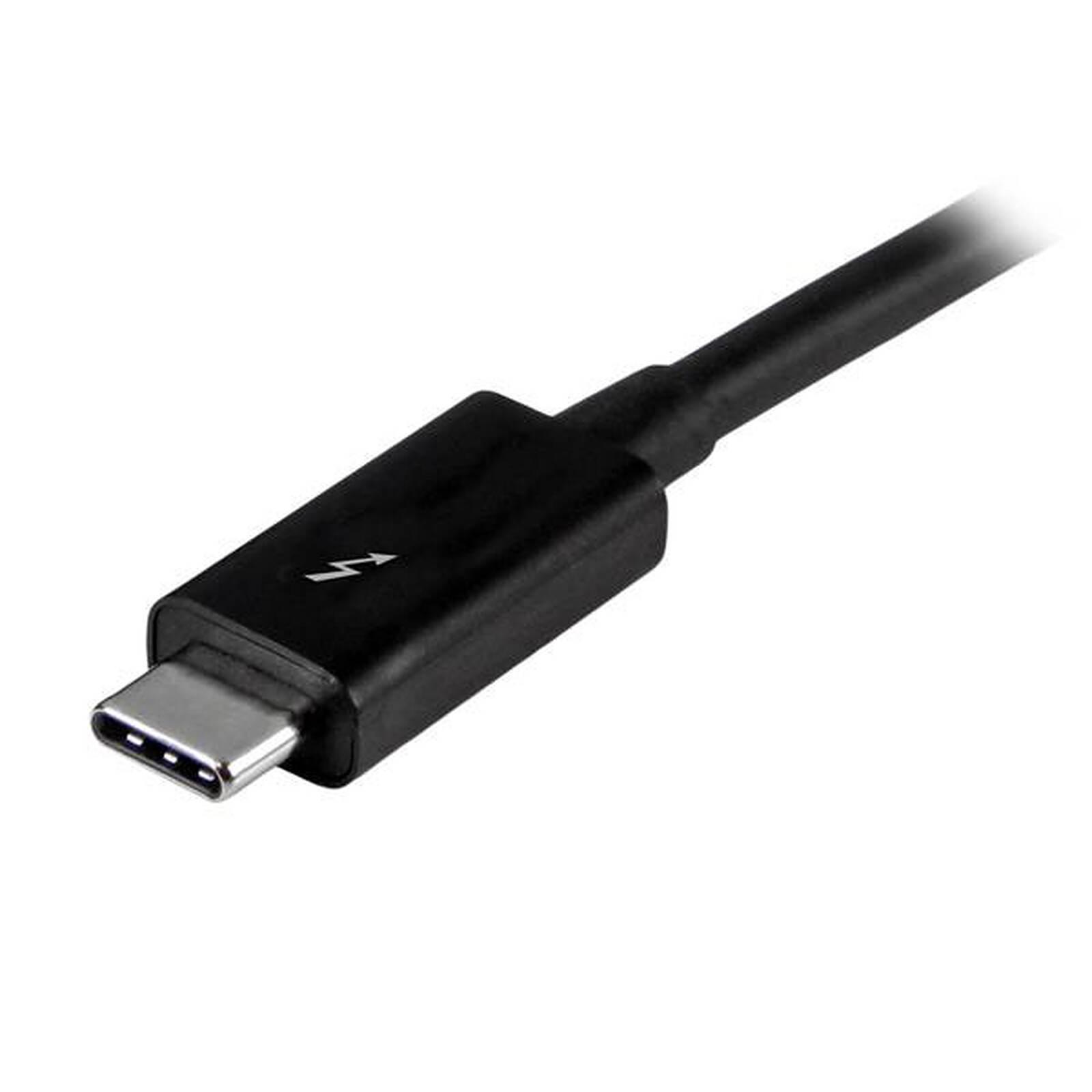 StarTech.com Câble USB-C vers USB-C de 1 m - Noir - USB - Garantie 3 ans  LDLC