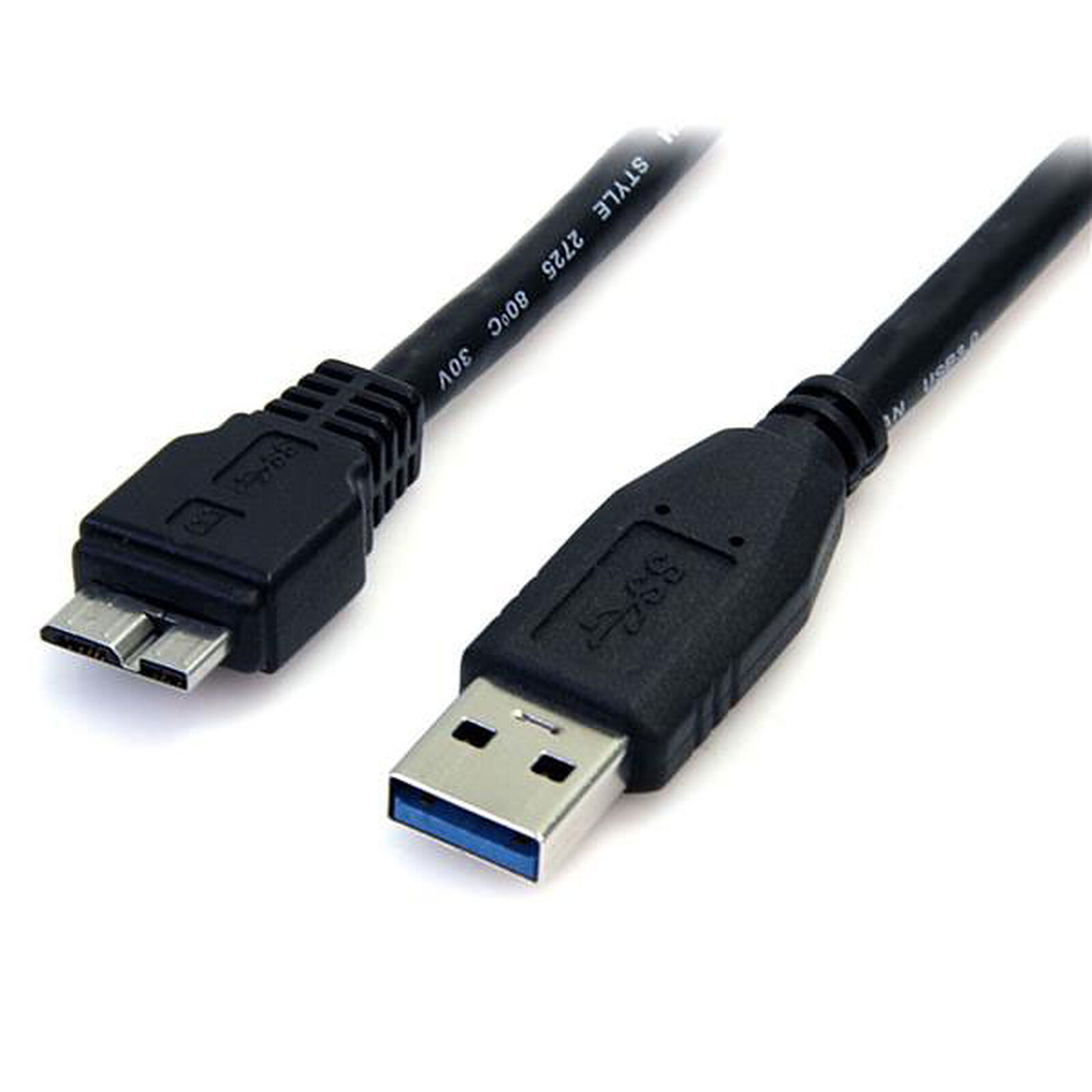StarTech.com Câble USB-A 3.0 vers micro USB-B 3.0 - M/M - 0.5 m