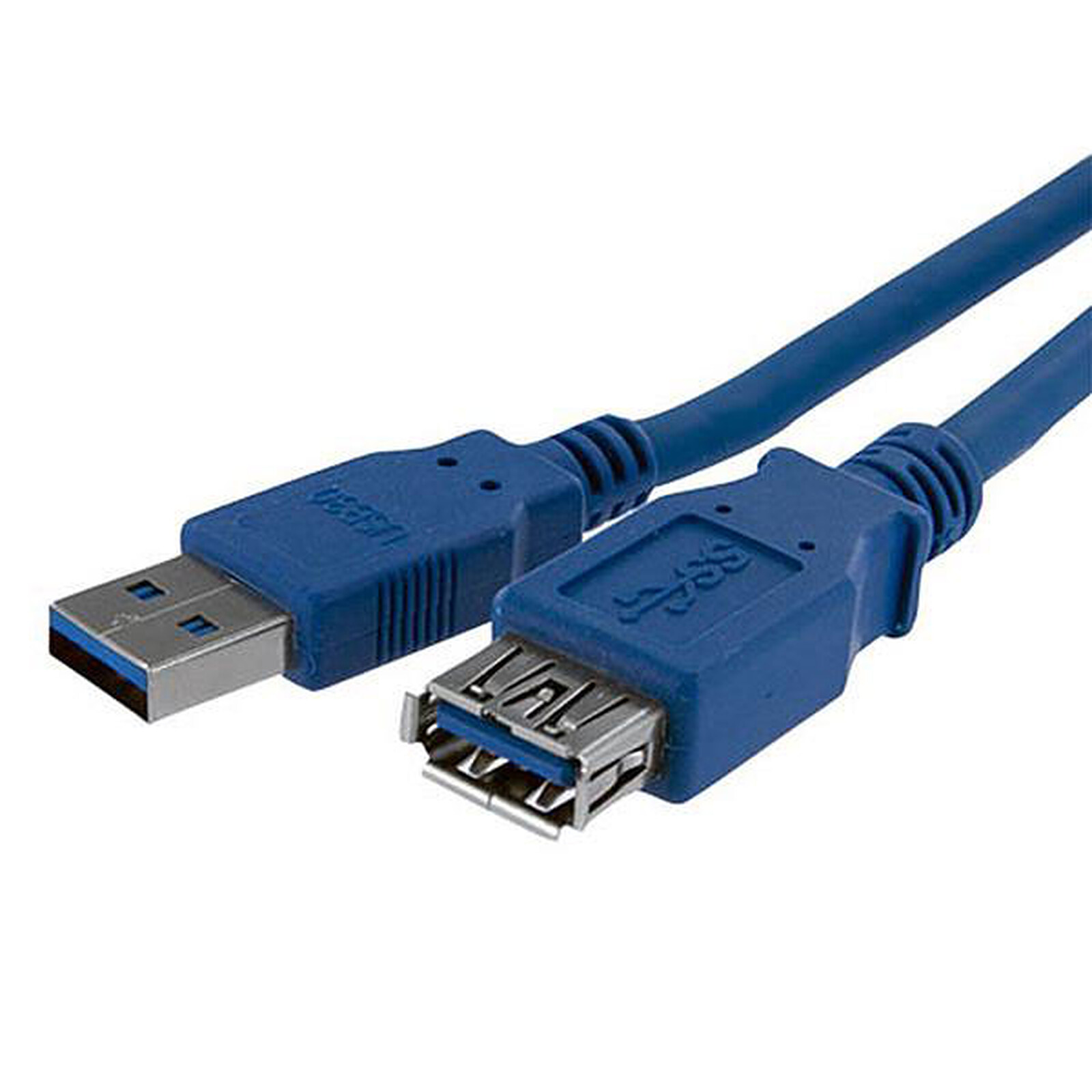 Rallonge USB 3.0 type A et A noire - 5,0 m
