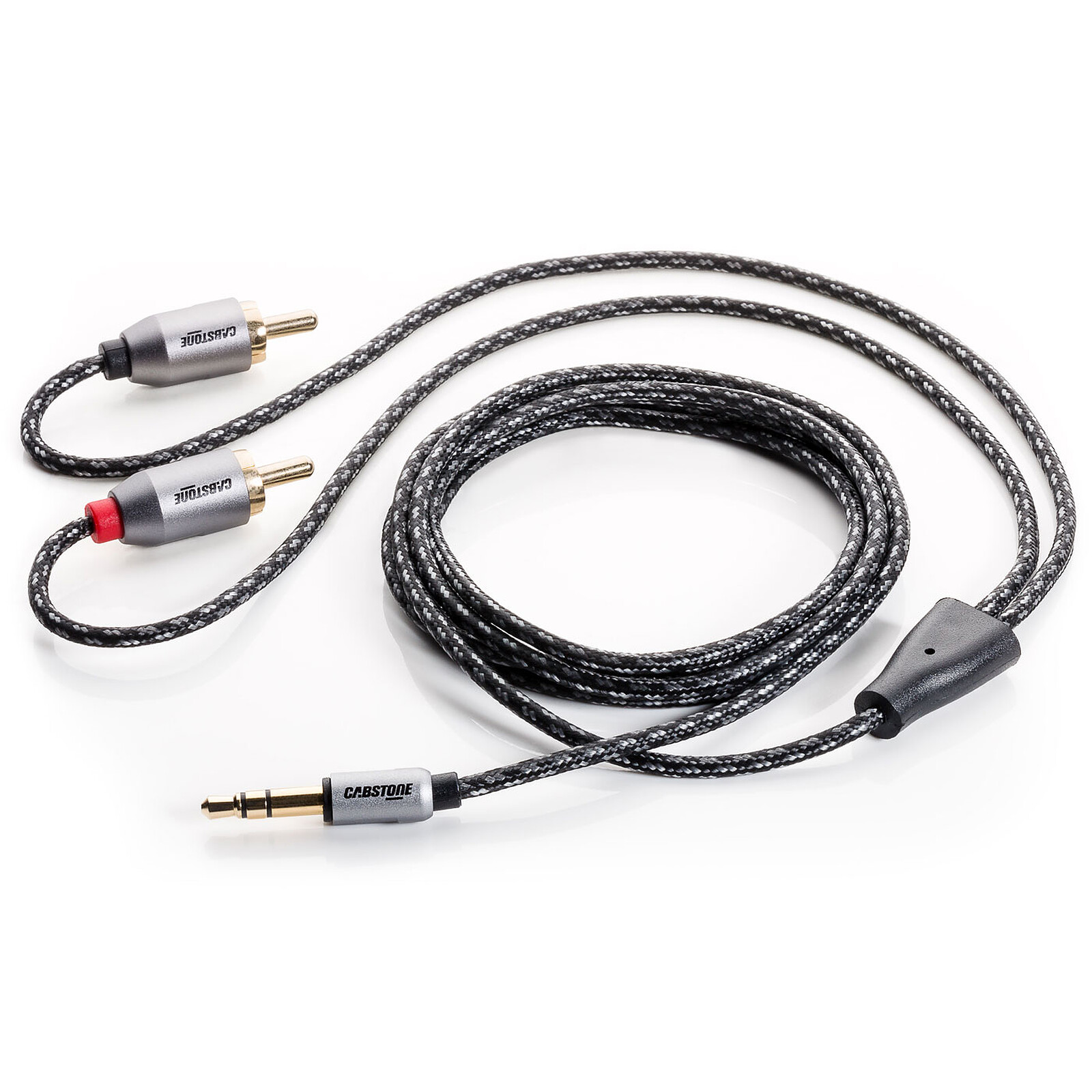 Rallonge audio Jack 3.5 mm stéréo mâle/femelle (5 mètres) - Câble audio Jack  - Garantie 3 ans LDLC