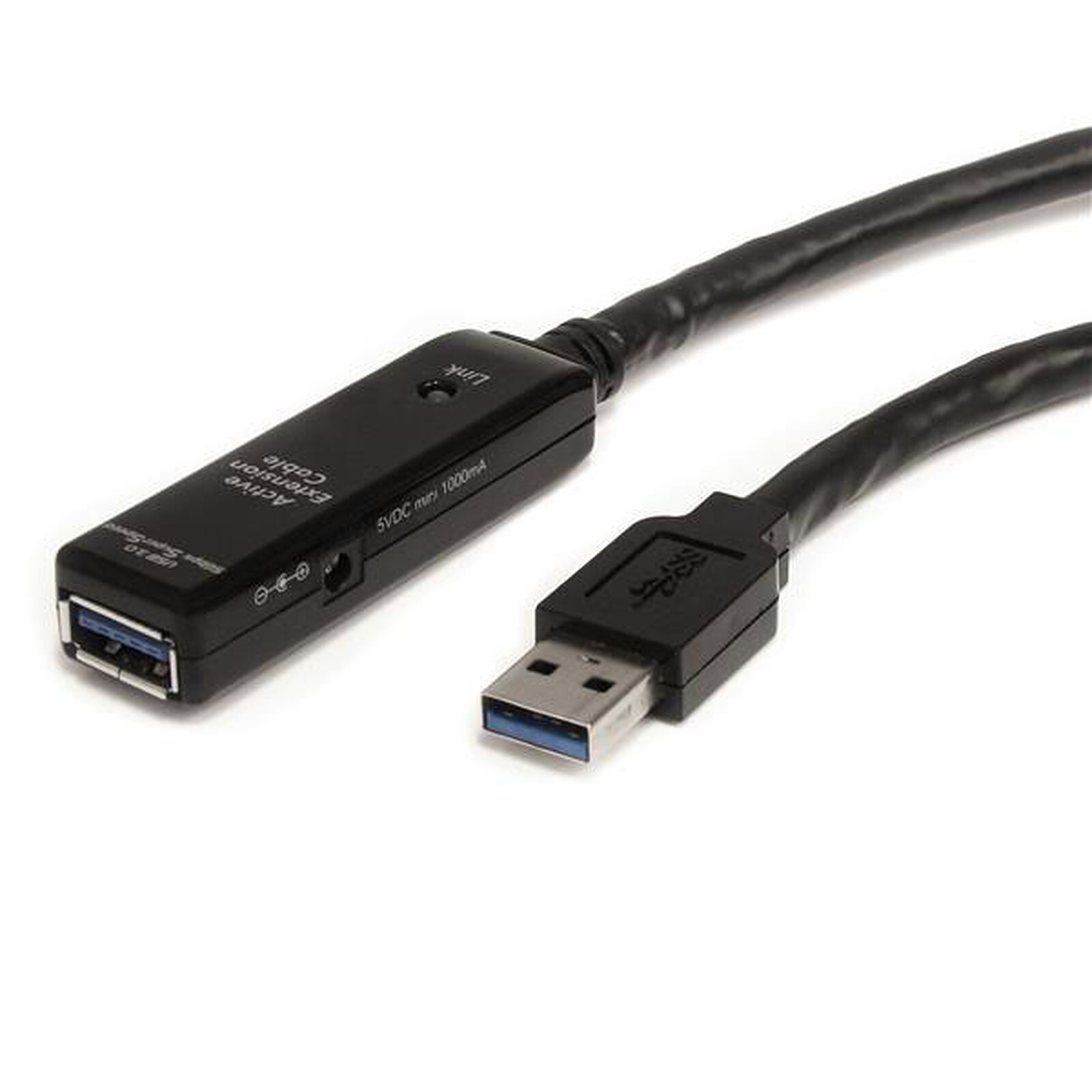 StarTech.com Câble d'extension USB 2.0 actif de 5m