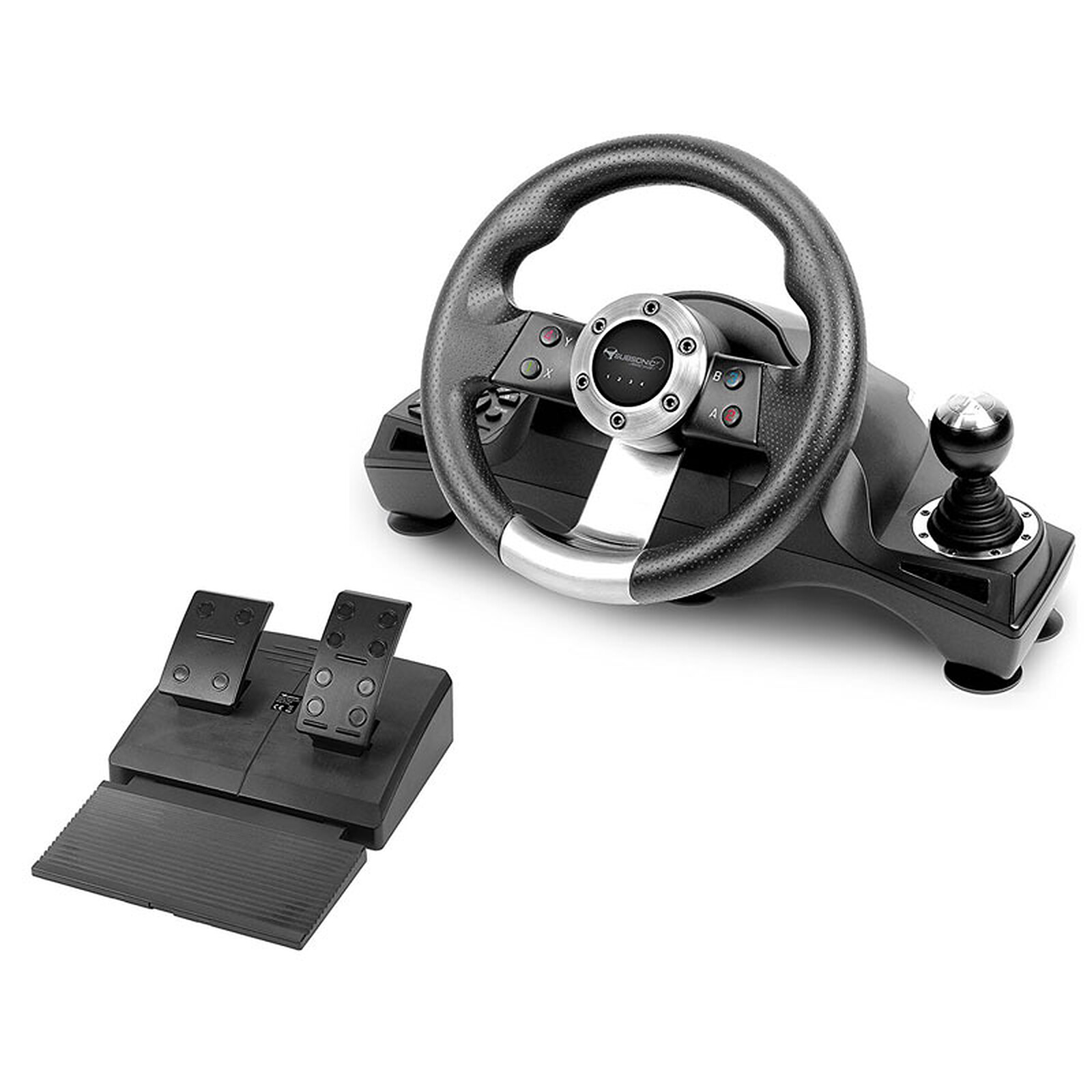 Subsonic Volant Drive Pro Sport - Accessoires PS4 - Garantie 3 ans LDLC
