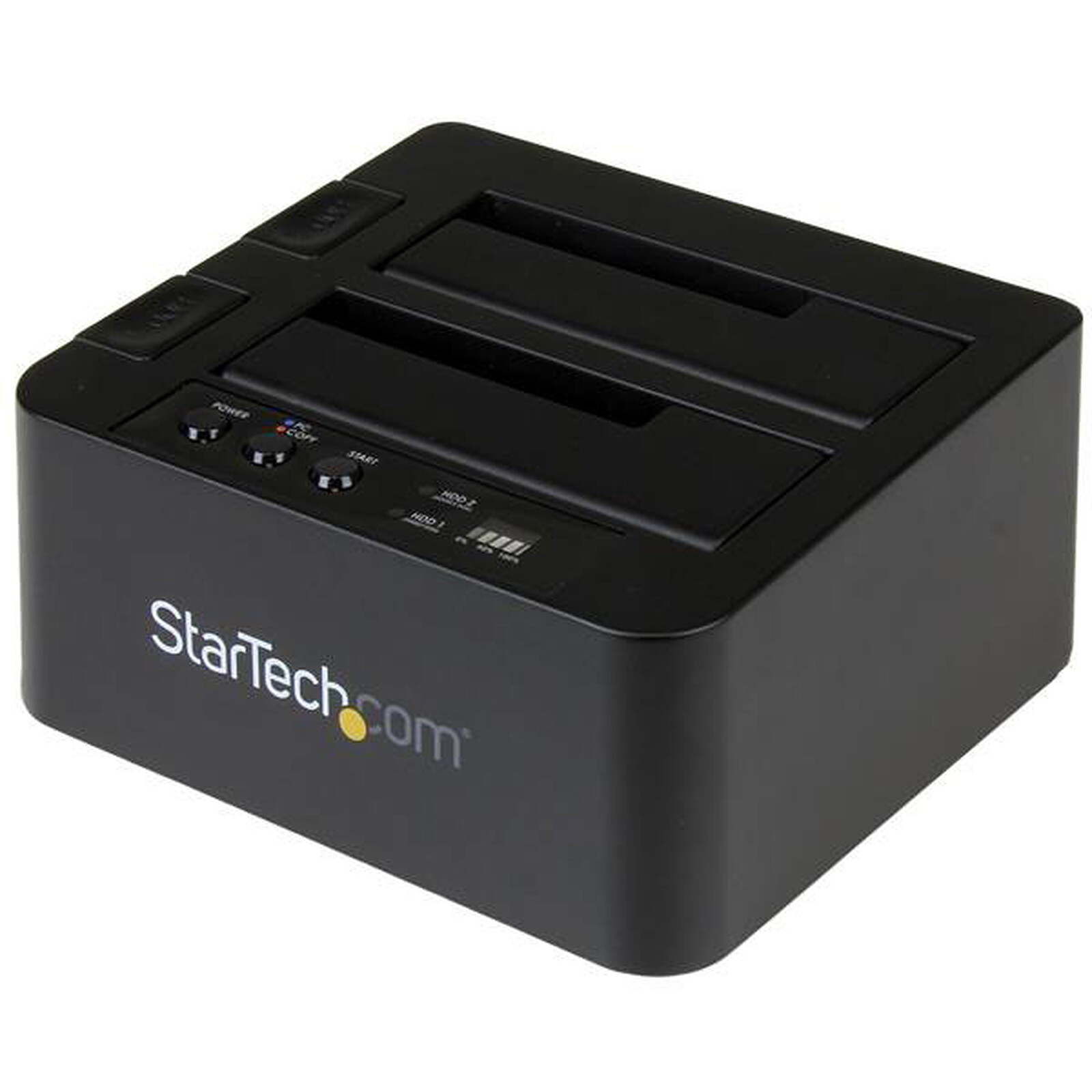 StarTech.com Adaptateur USB 3.1 (10 Gb/s) pour disque dur SATA III de 2,5  avec USB-C et UASP pas cher - HardWare.fr