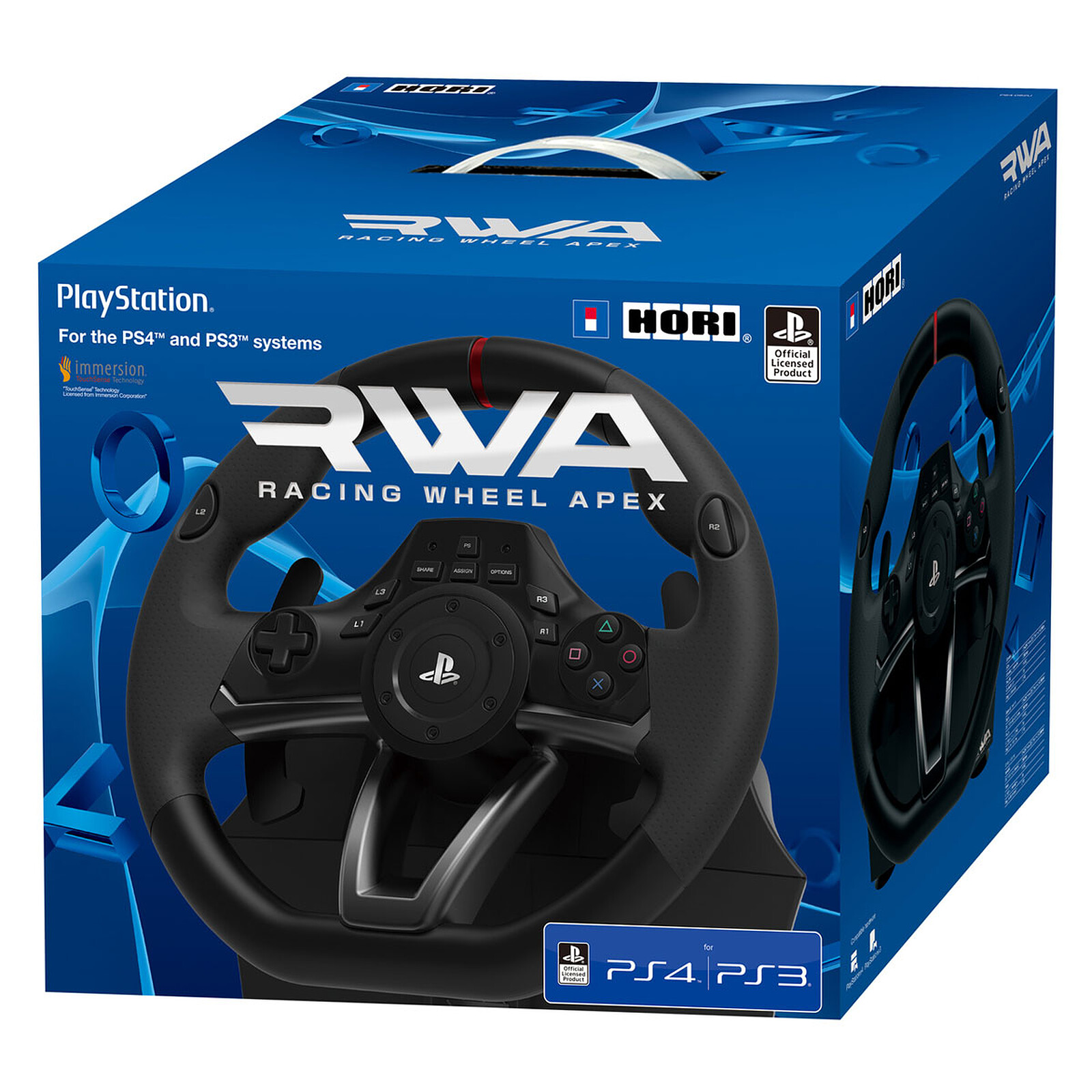 Hori Racing Wheel (PS3/PS4/PC) - Volant PC Hori sur LDLC |