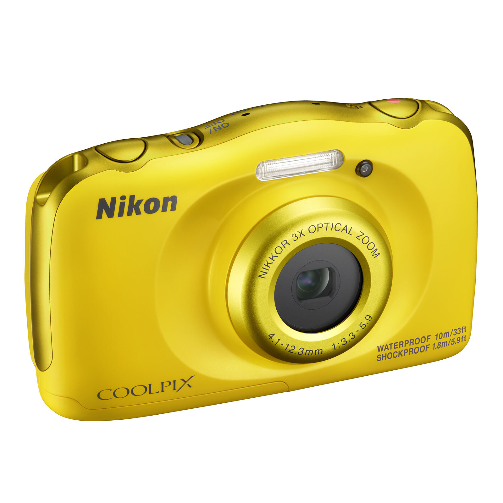 Nikon W100 amarillo - Cámara compacta en | ¡Musericordia!