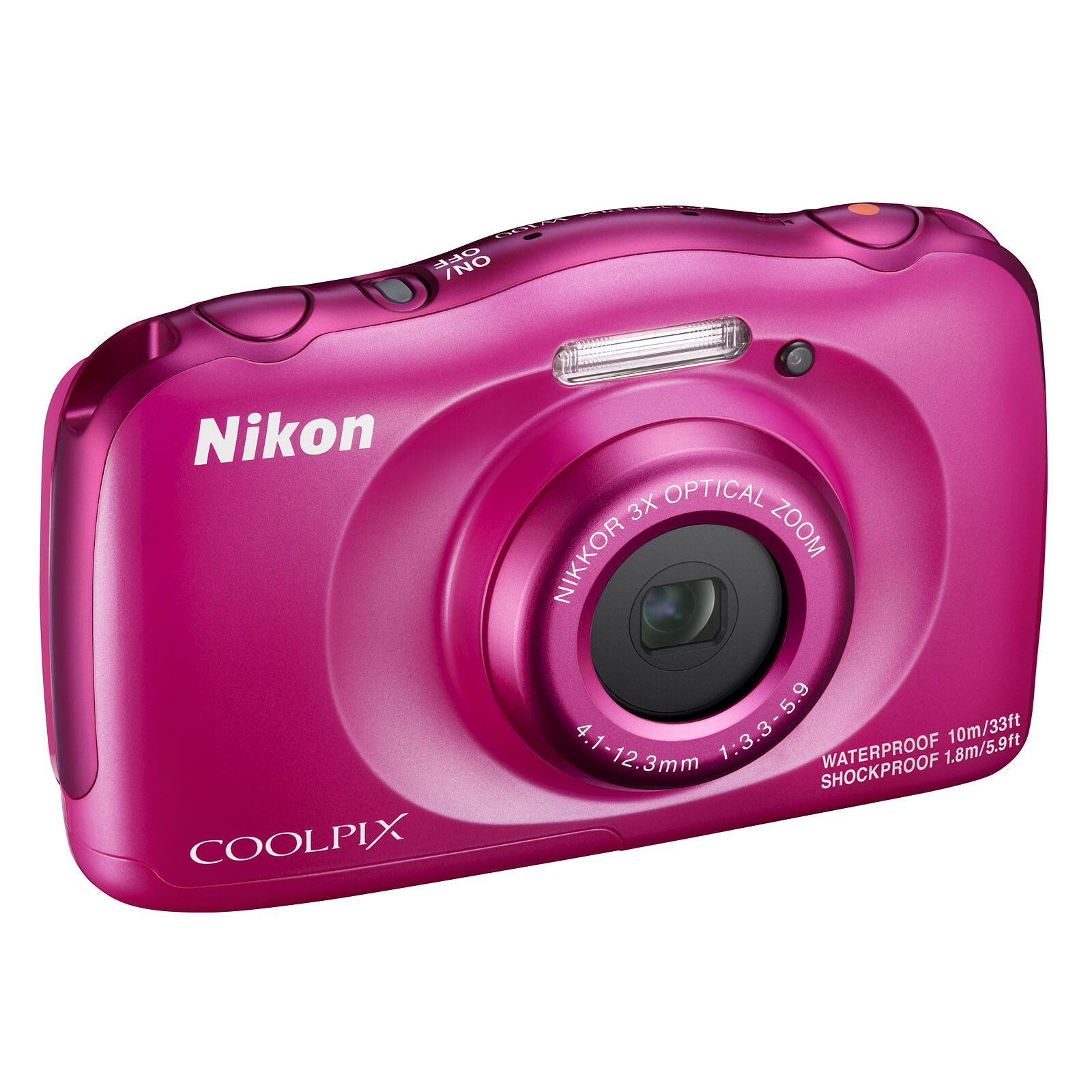 Nikon Coolpix W100 Rose - Cámara compacta Nikon en LDLC ¡Musericordia!