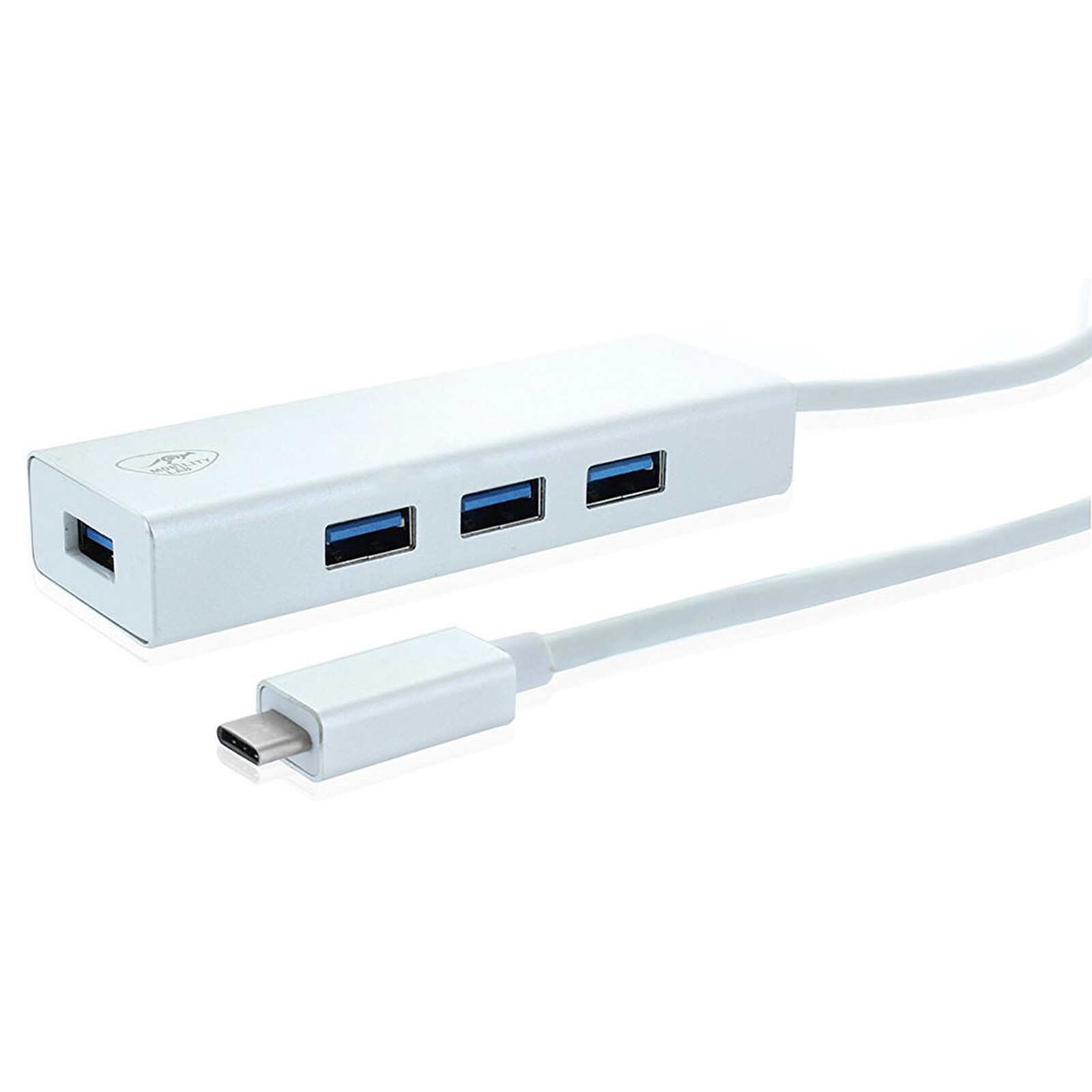30% sur Chargeur USB-C Mobility Lab Hyper Juice Blanc - Hub USB - Achat &  prix