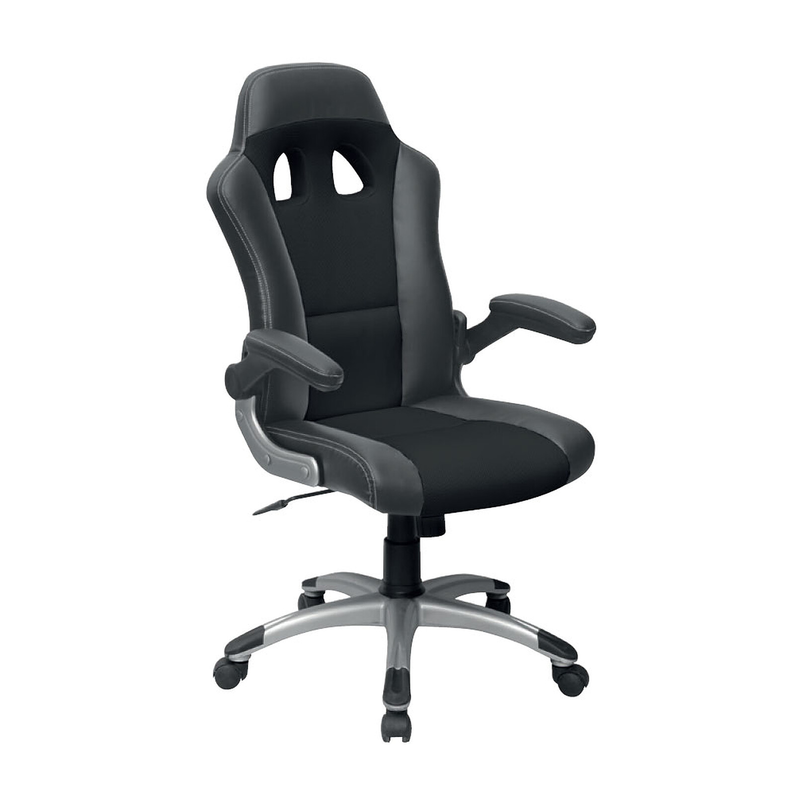 Fauteuil de bureau gamer Racer One noir - Noir